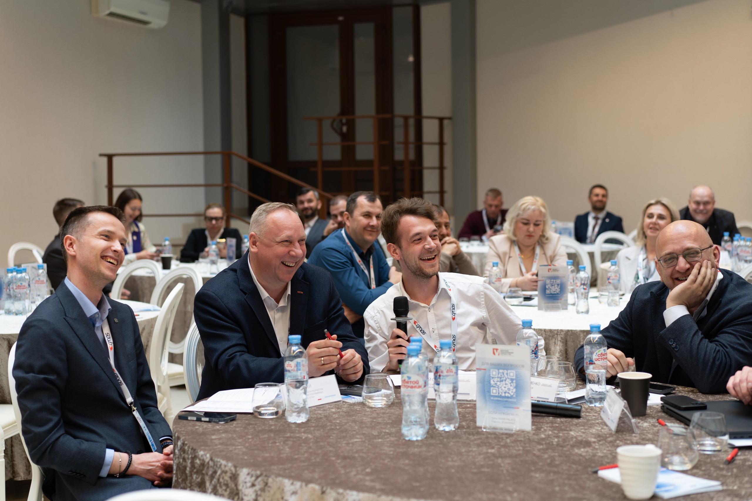 Конференция: Цифровая трансформация портов и ТЛС. Фотограф Елизавета Потешкина