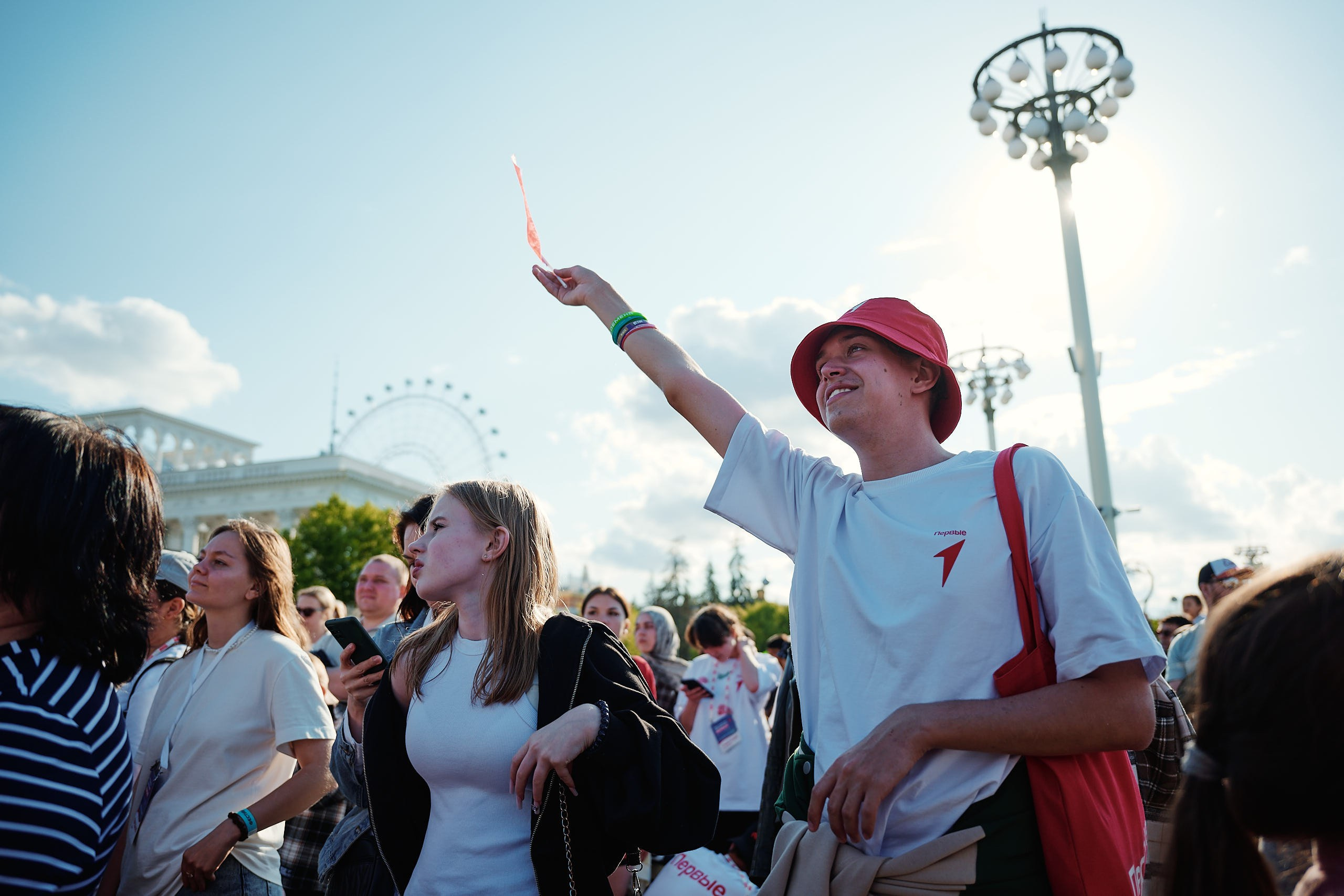 Фестиваль Движения Первых 2025. Репортажная съемка в Москве
