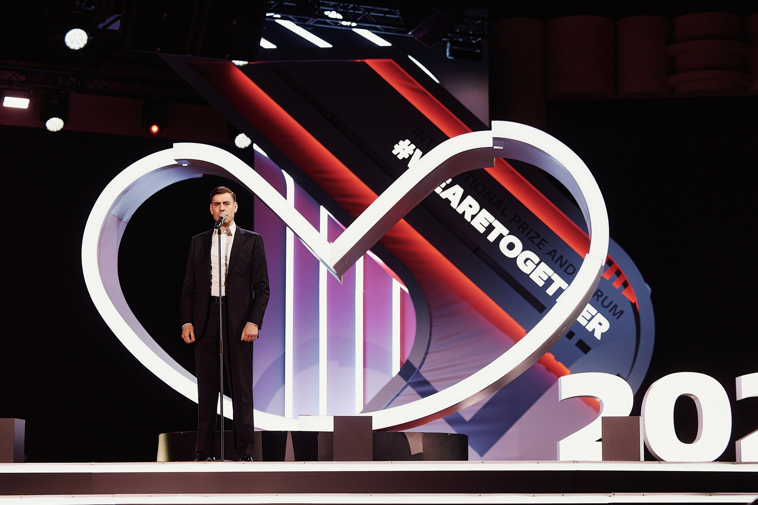 Премия Мы Вместе 2025. Репортажная съемка в Москве