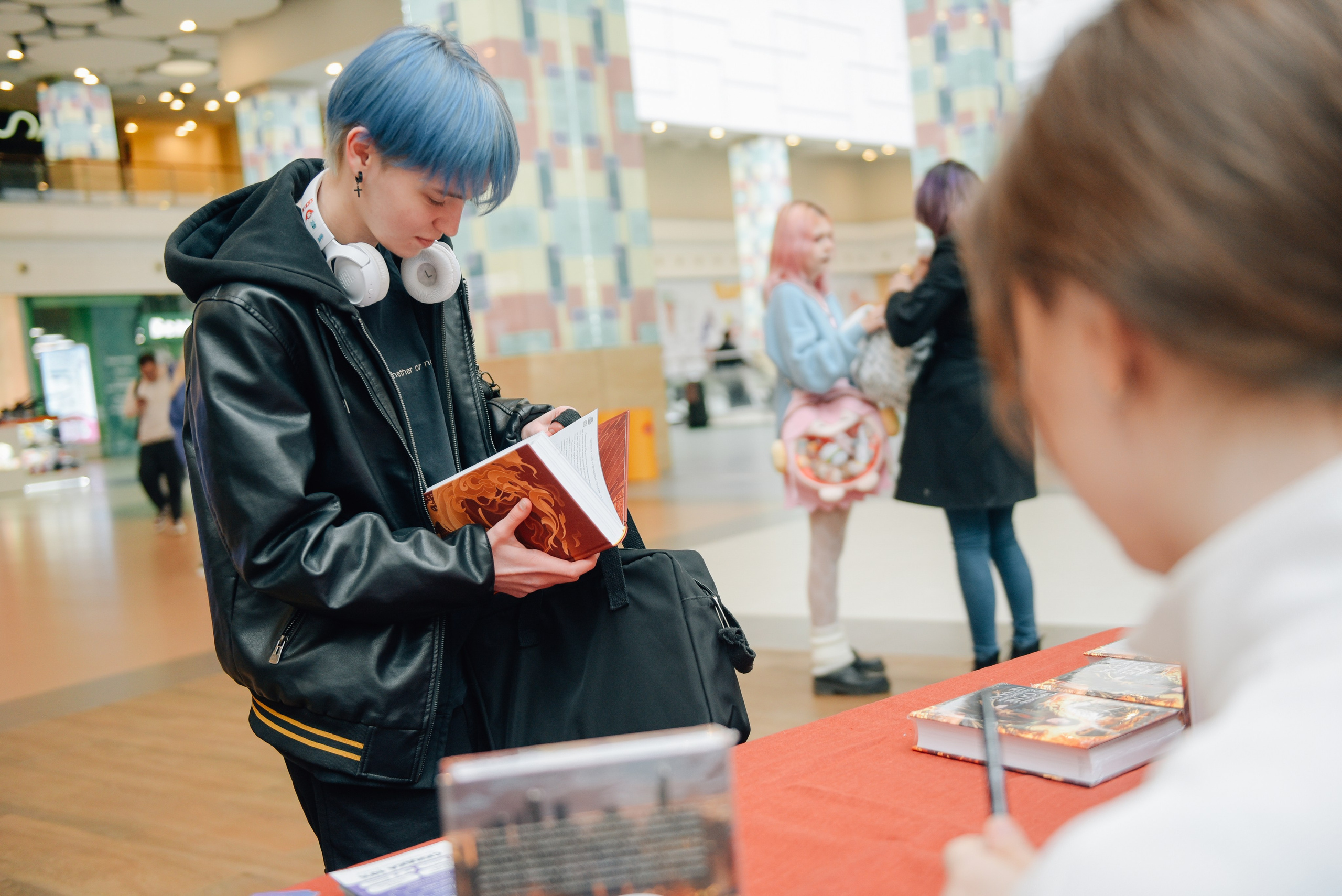 XL MEDIA Автограф-сессия с Renibet. Фотограф Лола Волна, город Москва