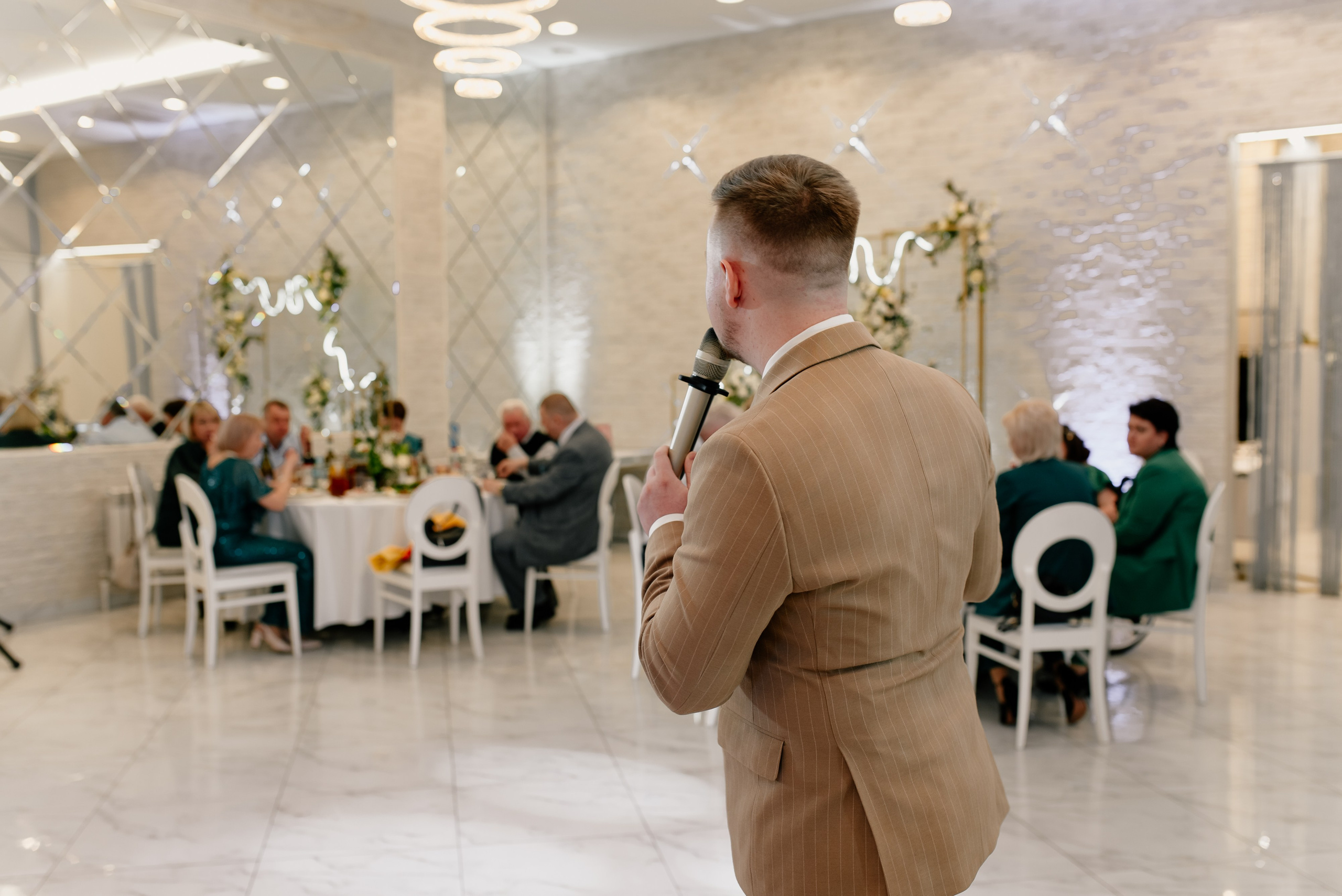 Свадебный банкет. Персональный и семейный фотограф в Нижнем Новгороде-Карачева Анна