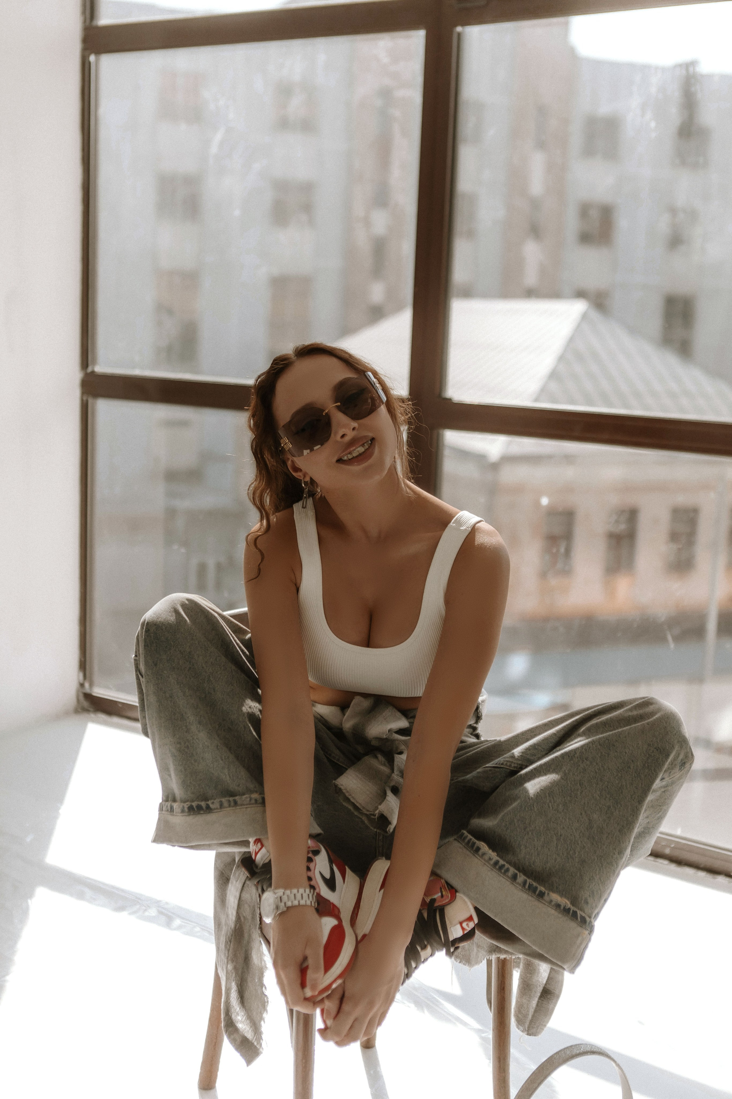 Индивидуальная фотосессия. Фото, видео и контент съемки в Москве