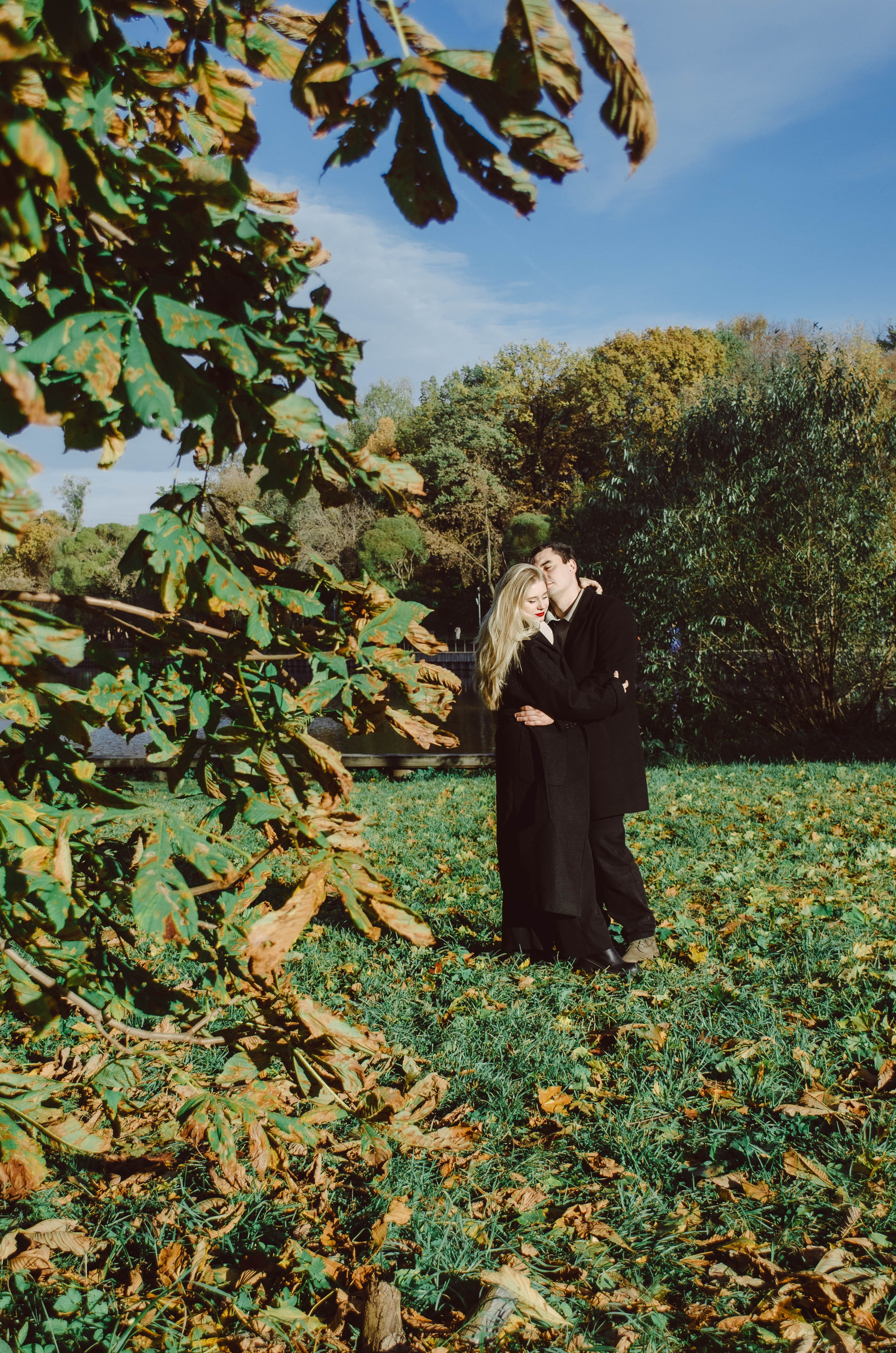 Лада и Глеб. Фотограф Валерия Пэун