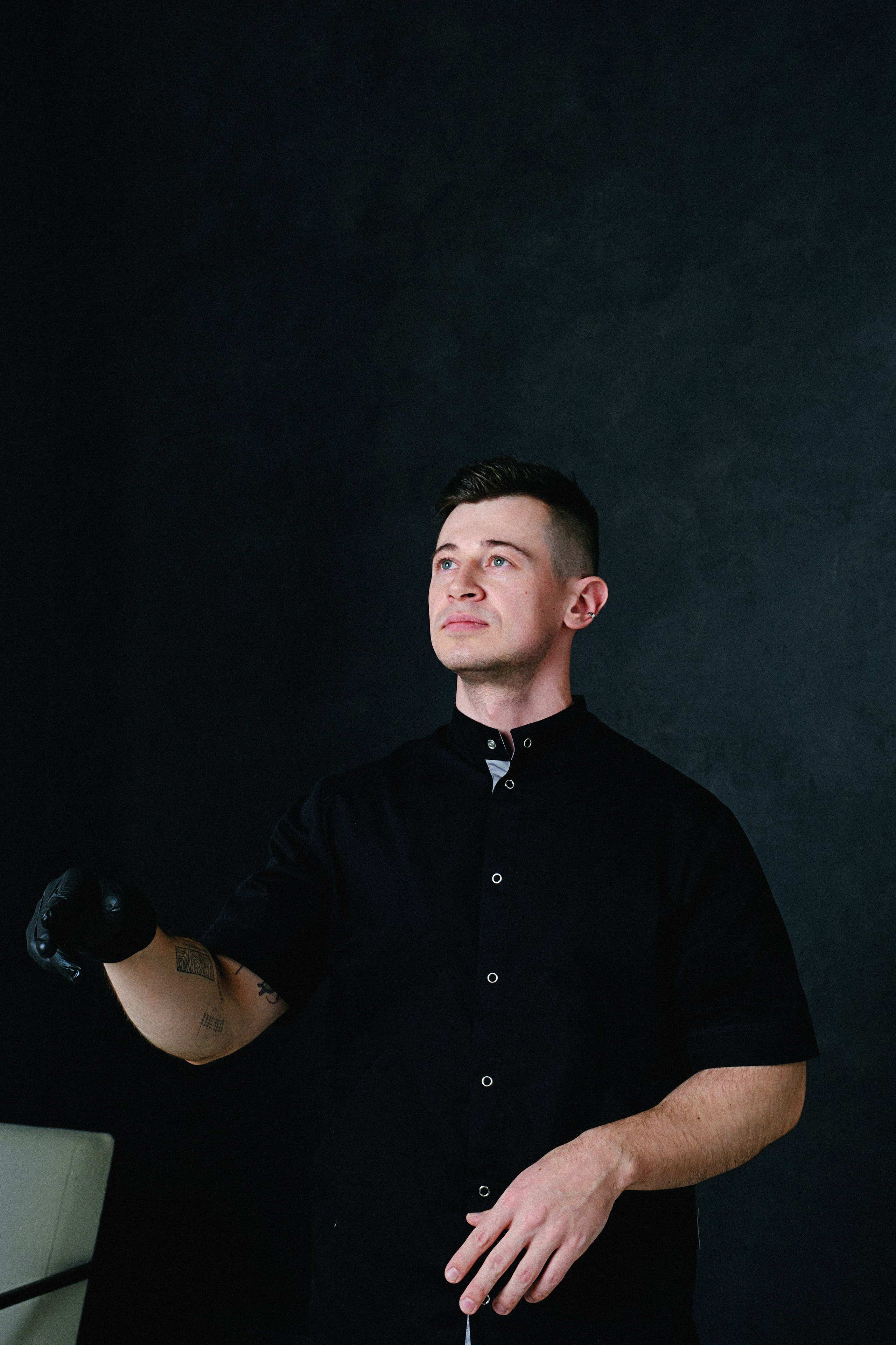 Мужчина — косметолог. Фотограф и видеограф в Омск/Москва Сащенко Лера