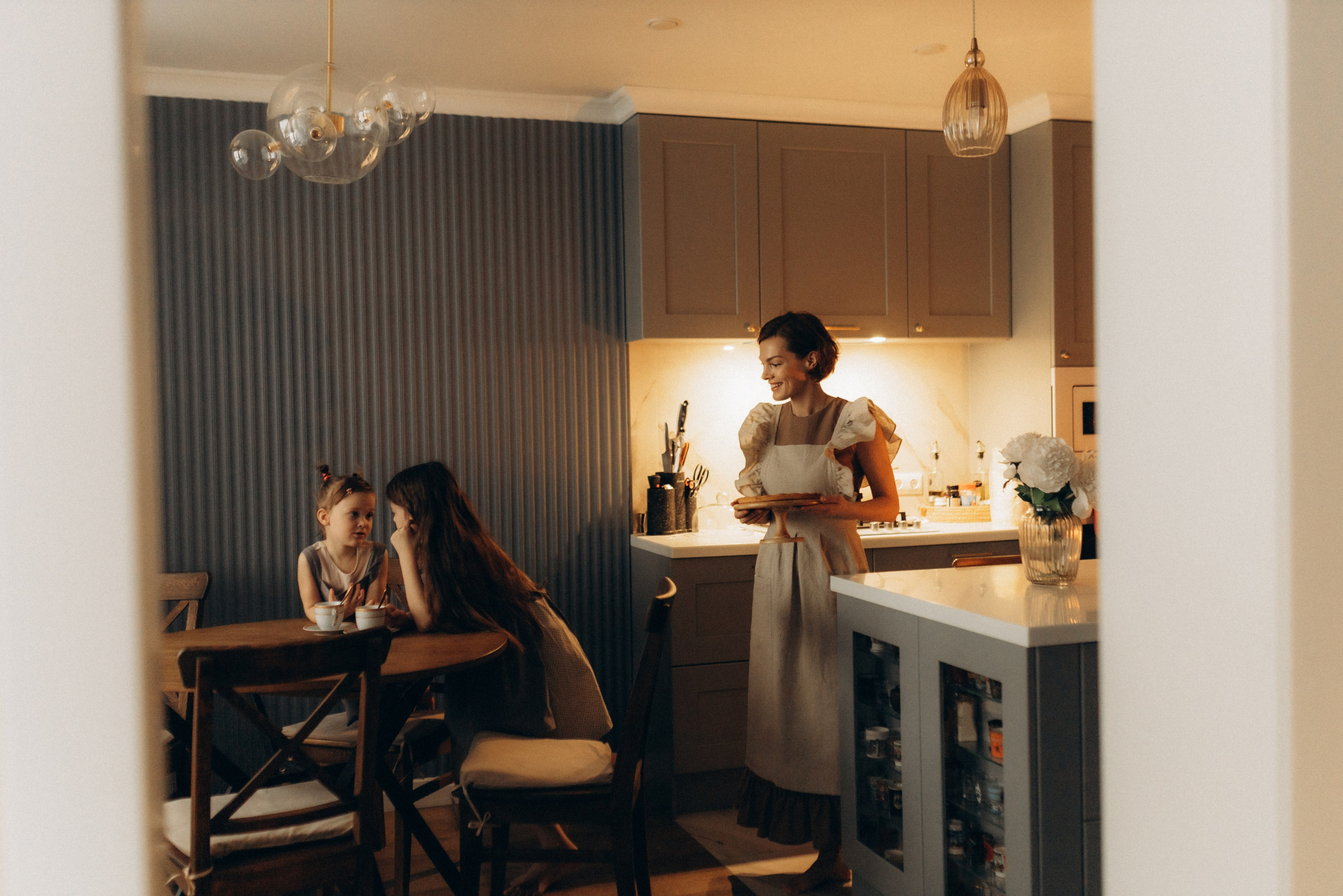 Домашняя история. Семейный и детский фотограф в Рязани Екатерина Воронцова