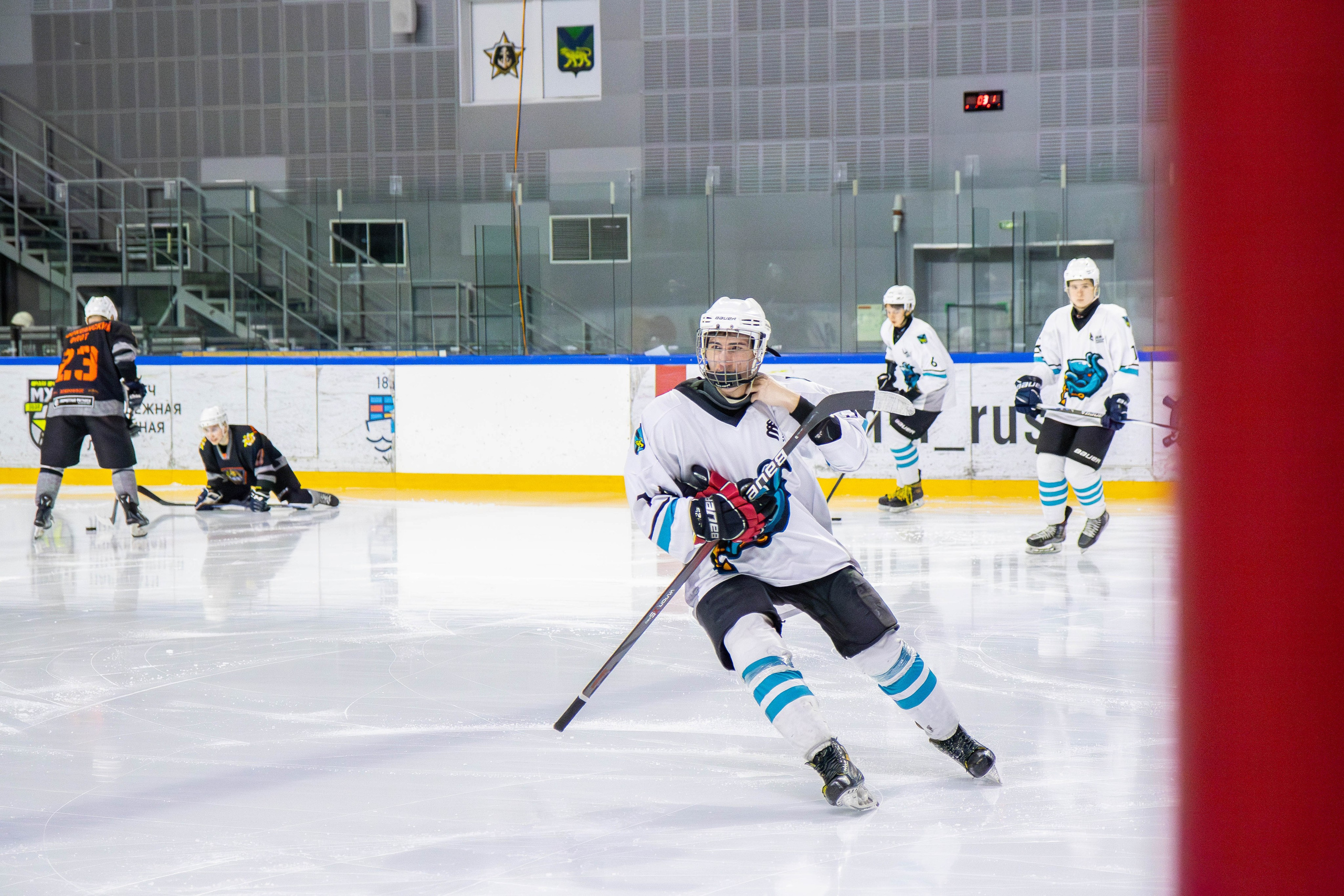 Матч сборной по хоккею ДВФУ. Репортажный фотограф во Владивостоке Анастасия Кострова