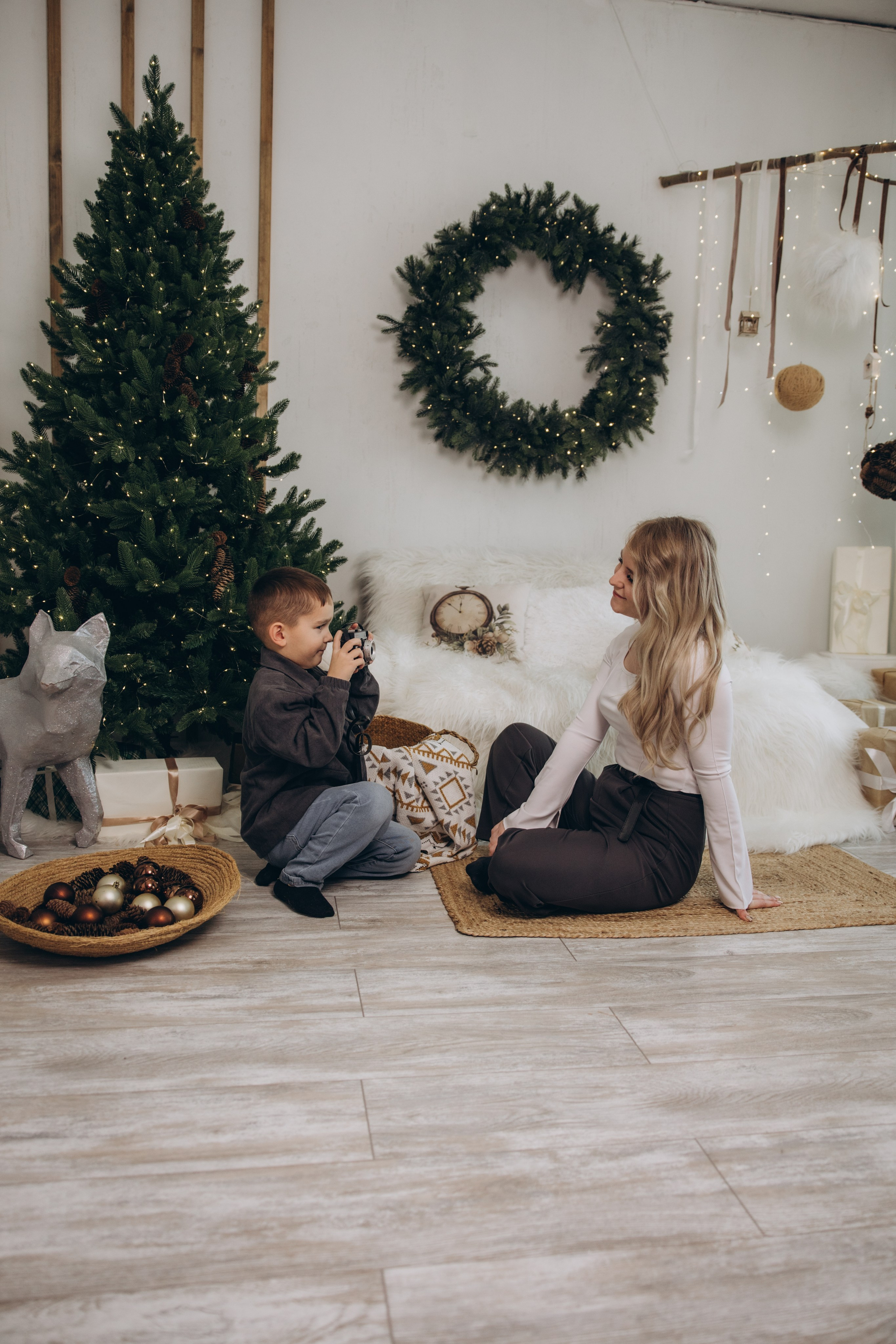 30 минутная съёмка в студии 8 этаж. Свадебный, семейный фотограф в Иркутске Светлана Макаричева