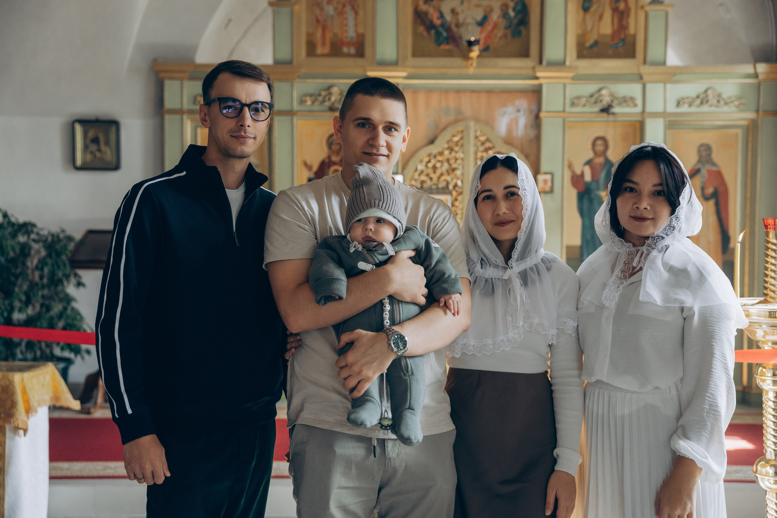 Крещение Александра. Свадебный, семейный фотограф в Иркутске Светлана Макаричева