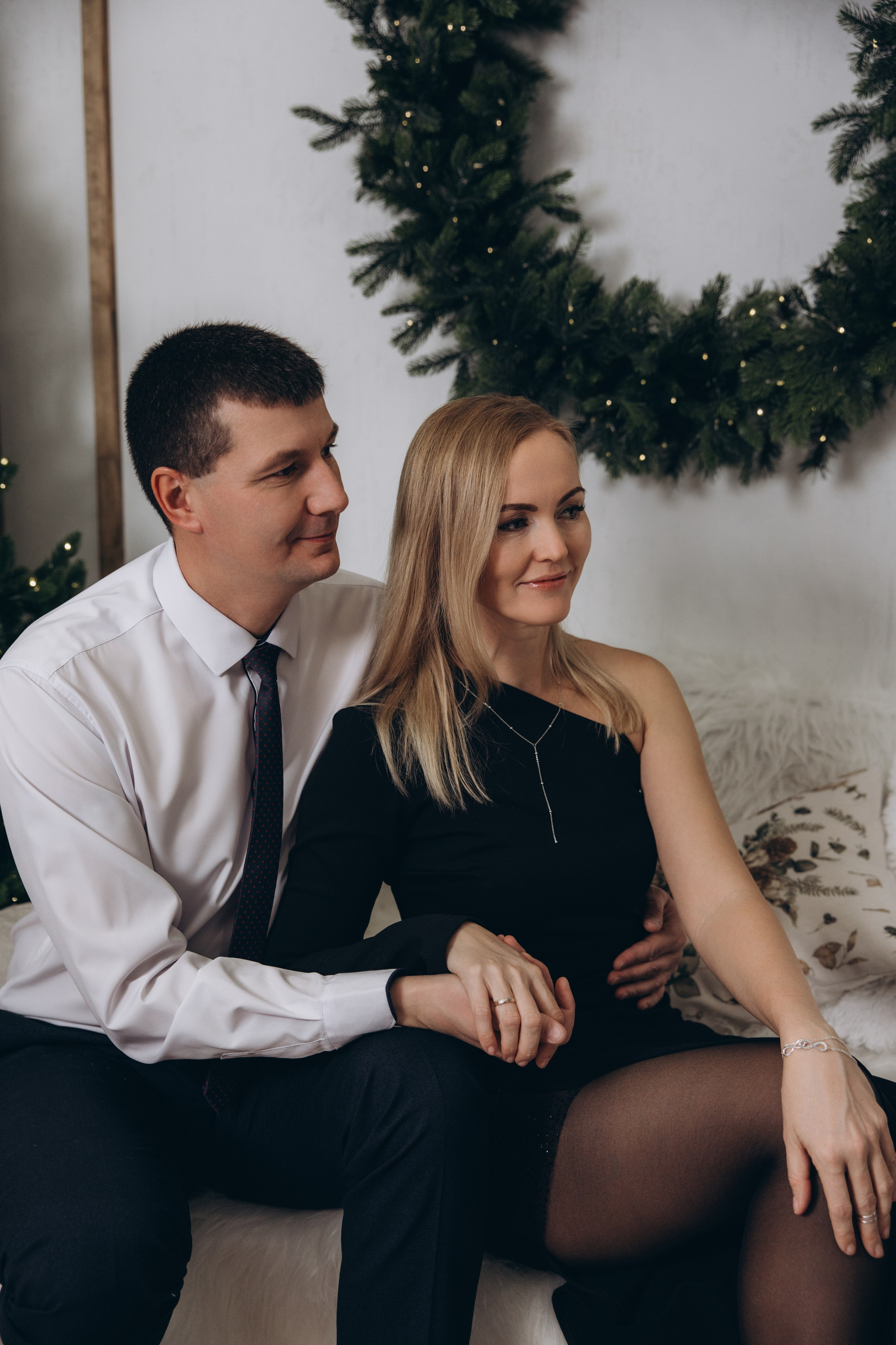 Новогодние истории в студии 8 этаж. Свадебный, семейный фотограф в Иркутске Светлана Макаричева