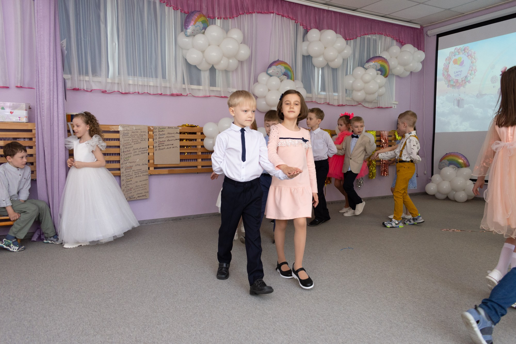 Выпускной Детский сад. Фотограф Максим Буряк