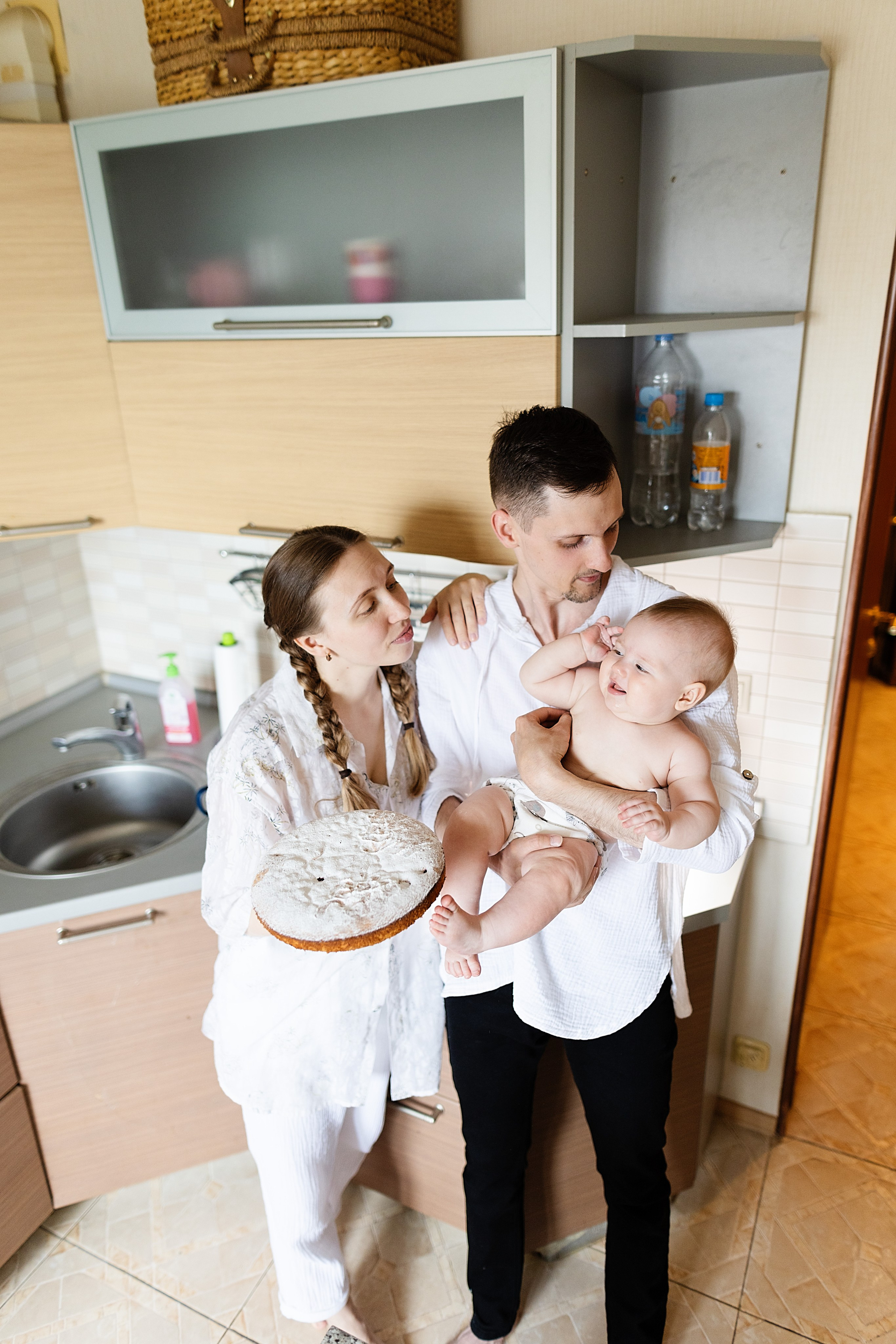 Наталия, Влад и София. Семейный и свадебный фотограф в Долгопрудном Виктория Моисеева