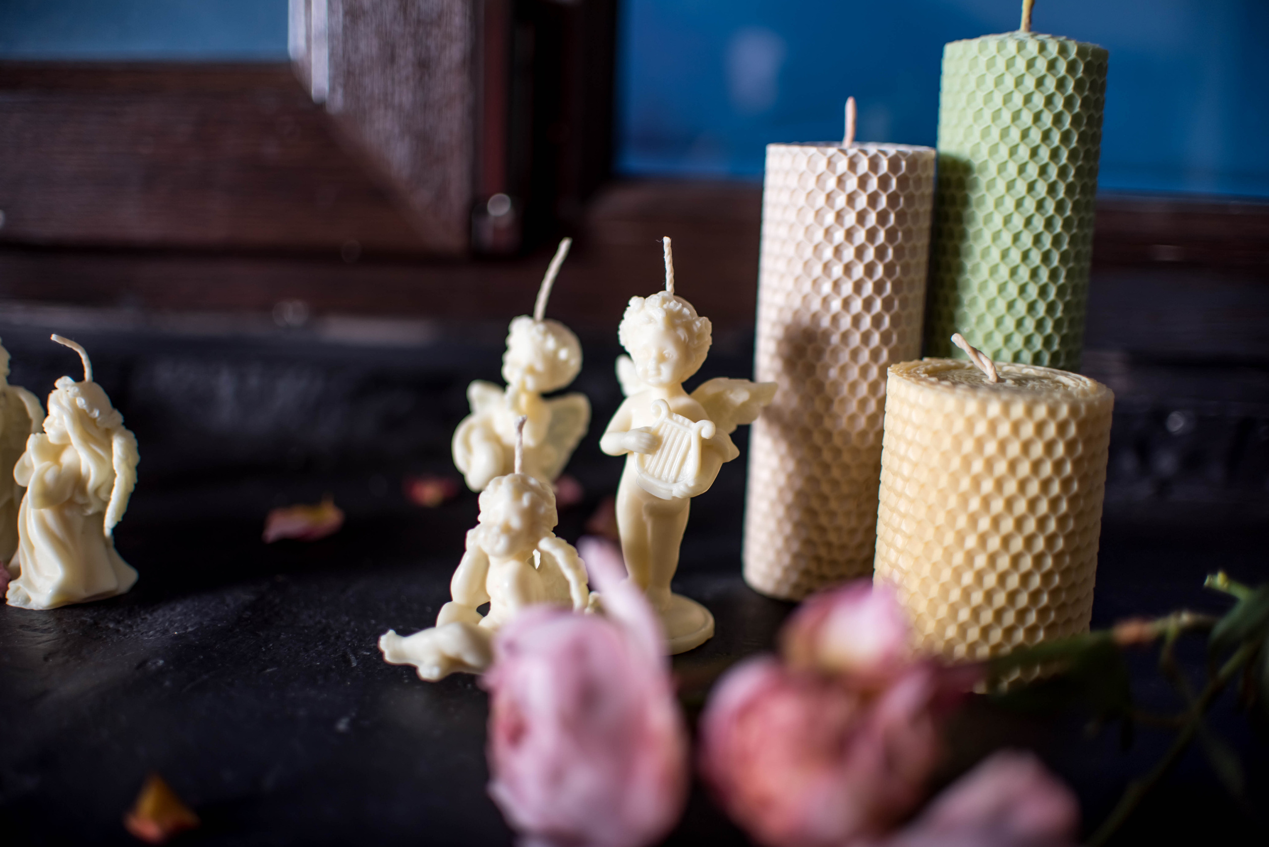 Предметный контент для Натальи — свечи ручной работы. Свадебный и семейный фотограф Екатерина Пушан. Москва, Балашиха, Железнодорожный, Солнечногорск