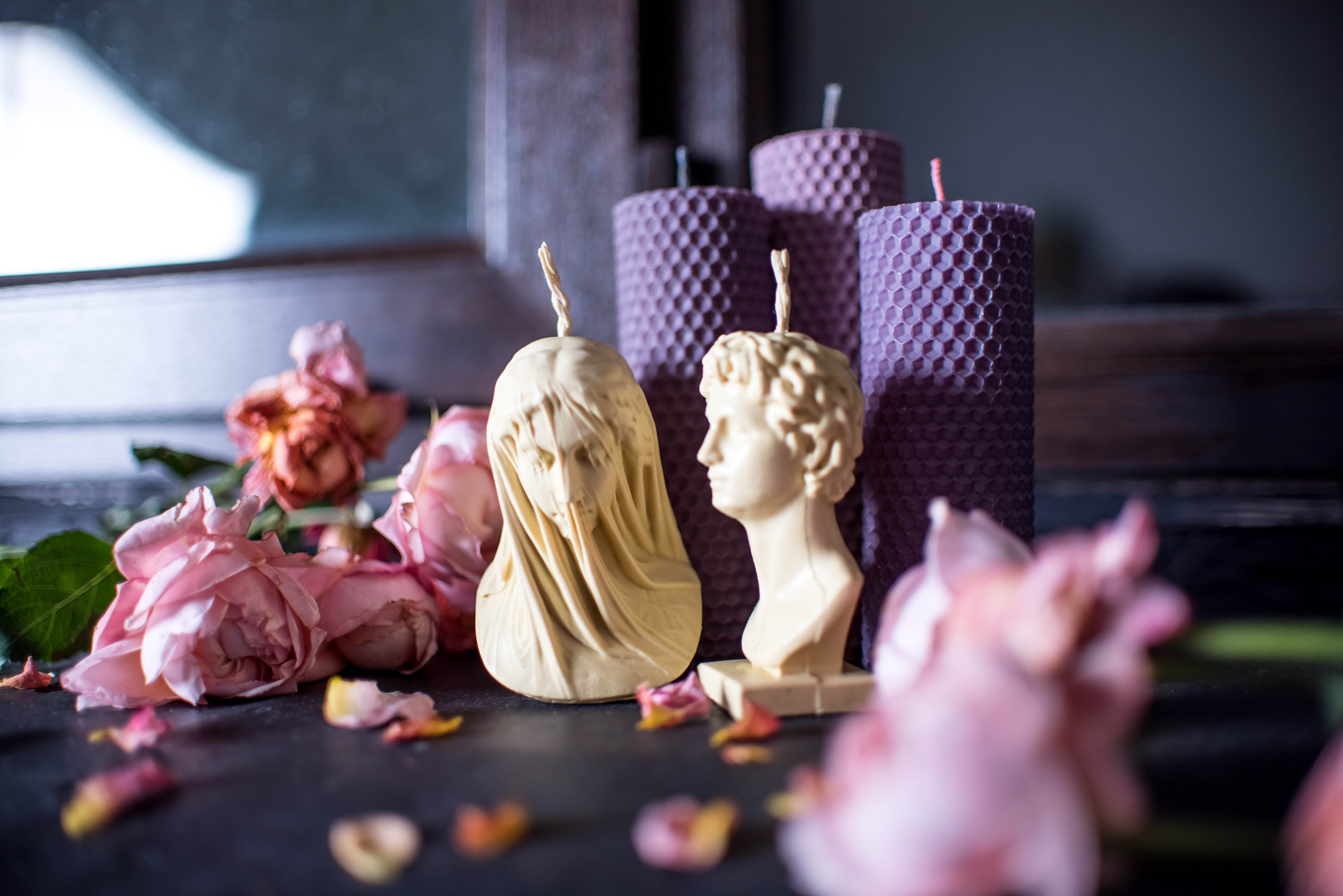 Предметный контент для Натальи — свечи ручной работы. Свадебный и семейный фотограф Екатерина Пушан. Москва, Балашиха, Железнодорожный, Солнечногорск