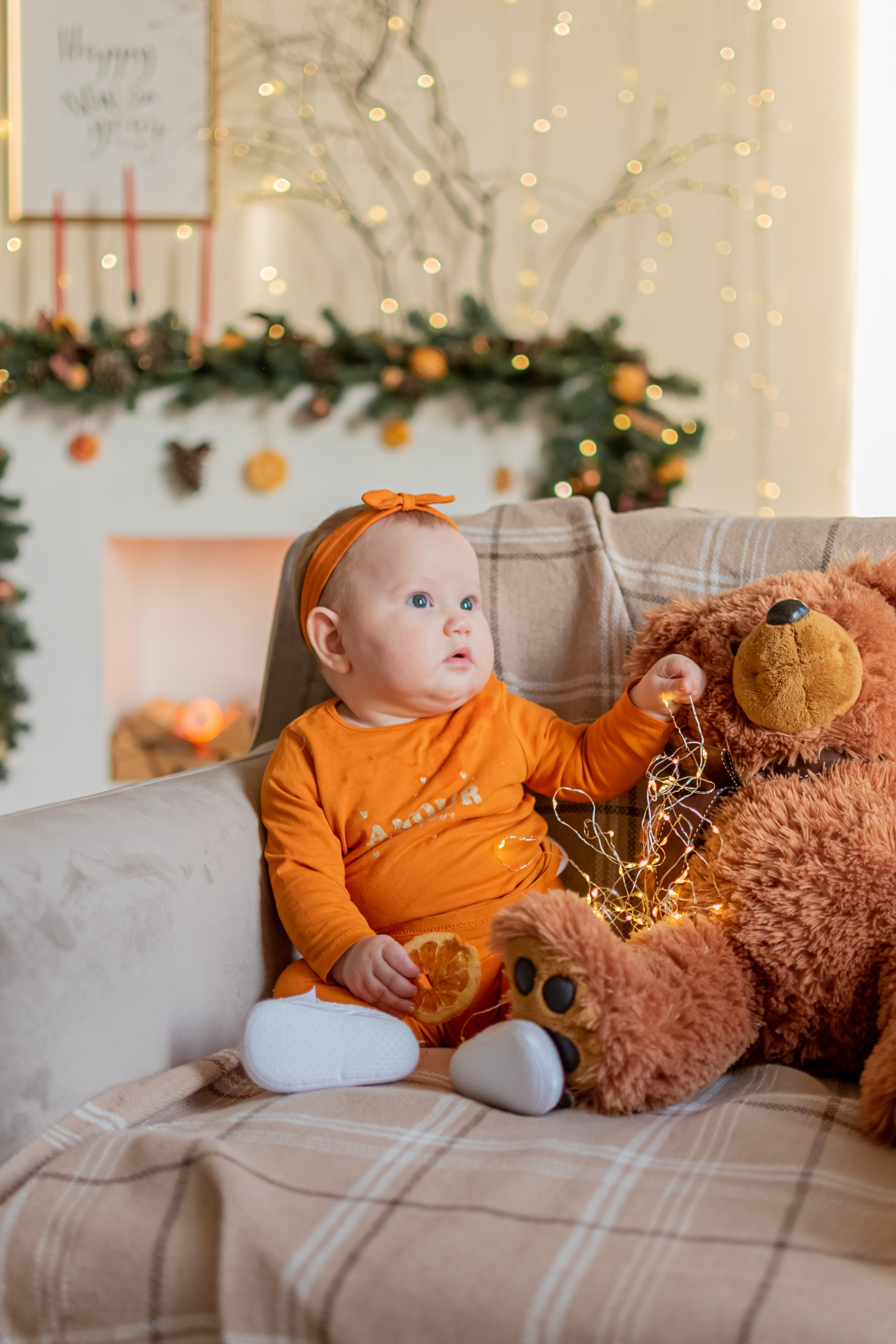 Новогодние фотосессии в студиях. Свадебный и семейный фотограф Екатерина Пушан. Москва, Балашиха, Железнодорожный, Солнечногорск