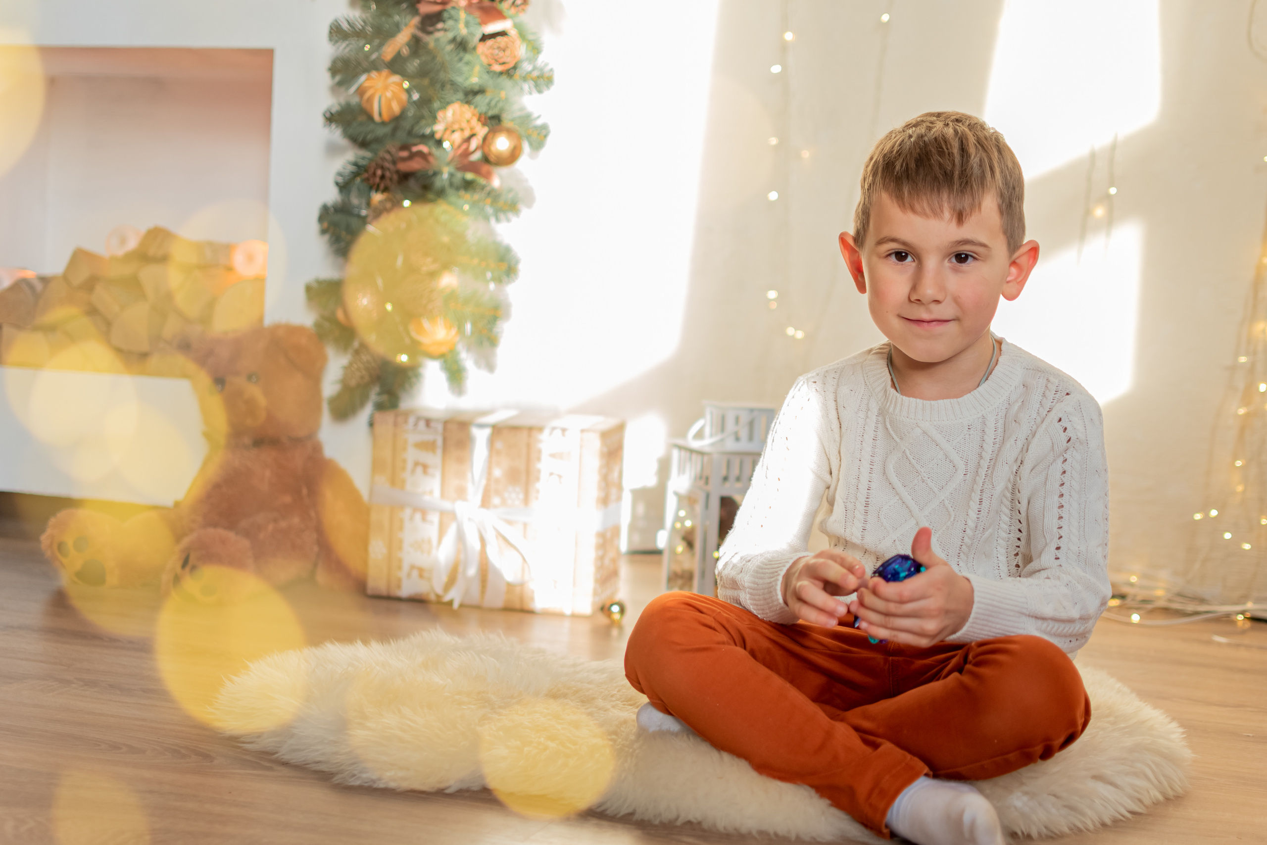 Новогодние фотосессии в студиях. Свадебный и семейный фотограф Екатерина Пушан. Москва, Балашиха, Железнодорожный, Солнечногорск
