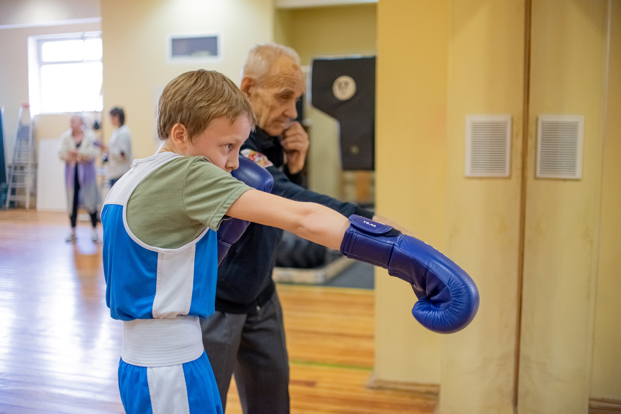 Альберт Иванович — чемпион по боксу. Свадебный и семейный фотограф Екатерина Пушан. Москва, Балашиха, Железнодорожный, Солнечногорск