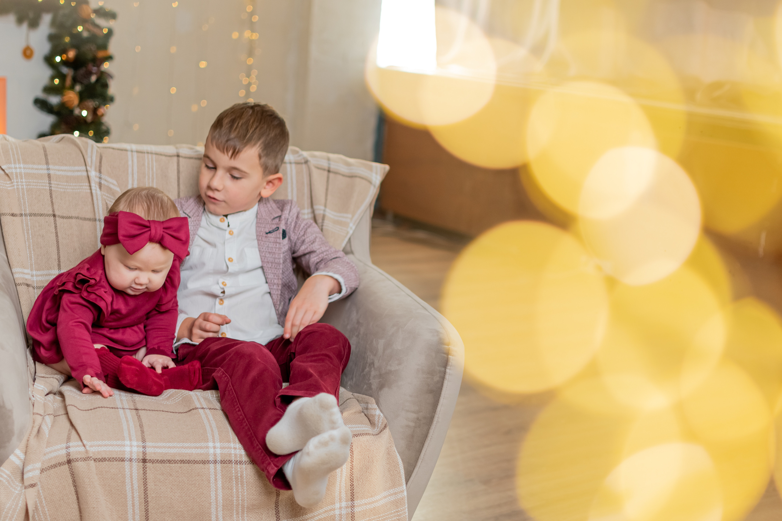 Новогодние фотосессии в студиях. Свадебный и семейный фотограф Екатерина Пушан. Москва, Балашиха, Железнодорожный, Солнечногорск