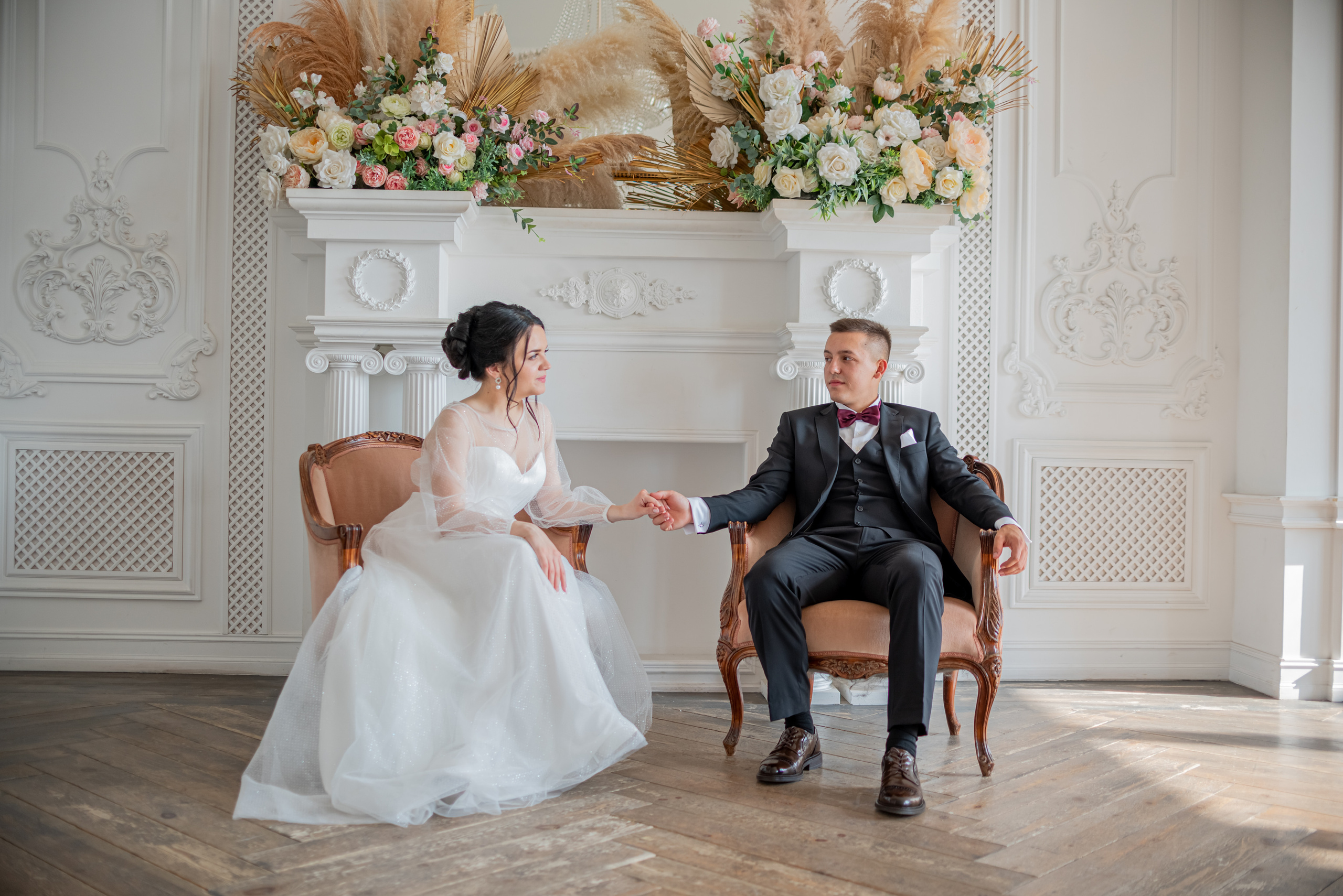 Свадебная фотосессия на Электрозаводской