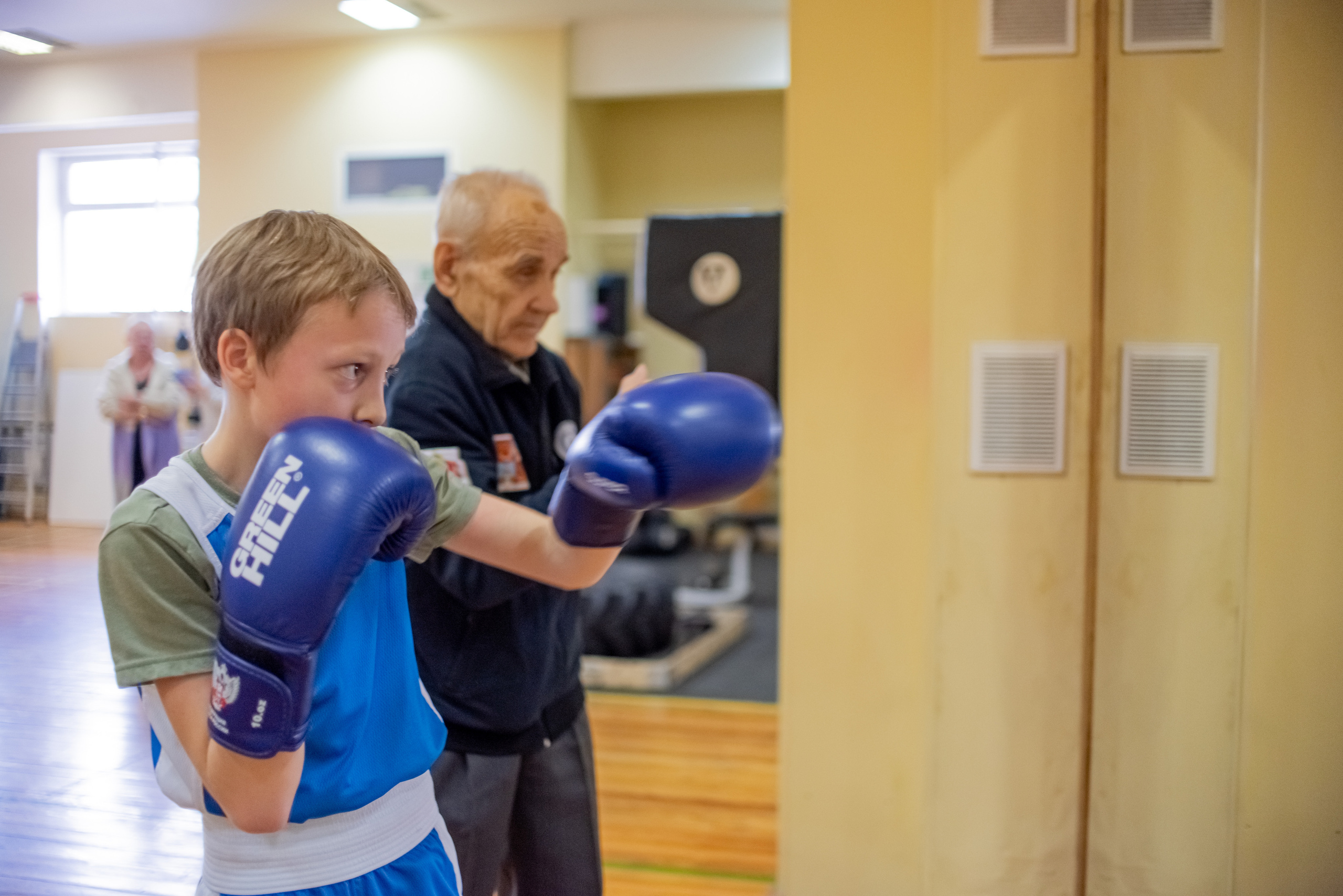 Альберт Иванович — чемпион по боксу. Свадебный и семейный фотограф Екатерина Пушан. Москва, Балашиха, Железнодорожный, Солнечногорск
