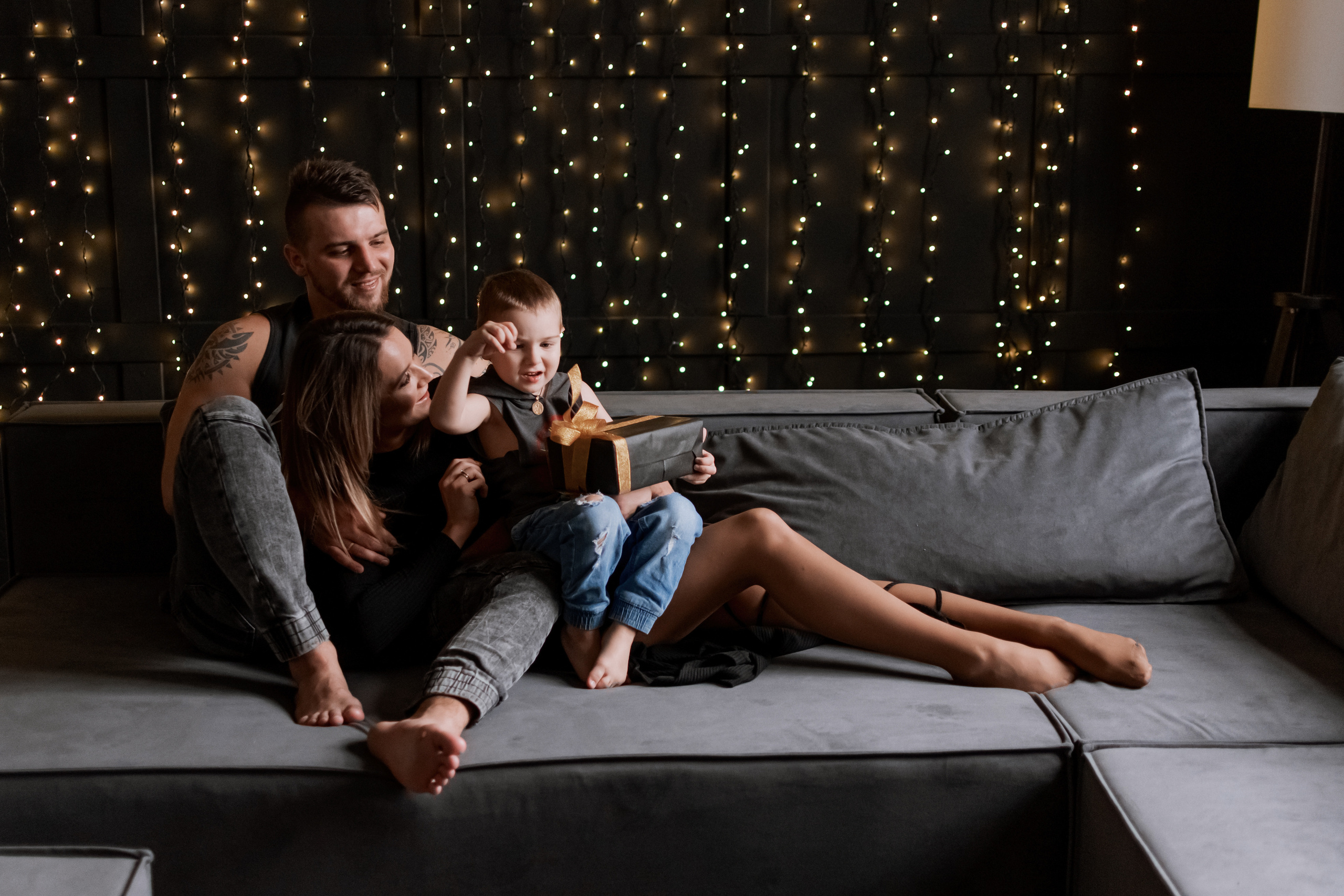 Новогодние фотосессии в студиях. Свадебный и семейный фотограф Екатерина Пушан. Москва, Балашиха, Железнодорожный, Солнечногорск