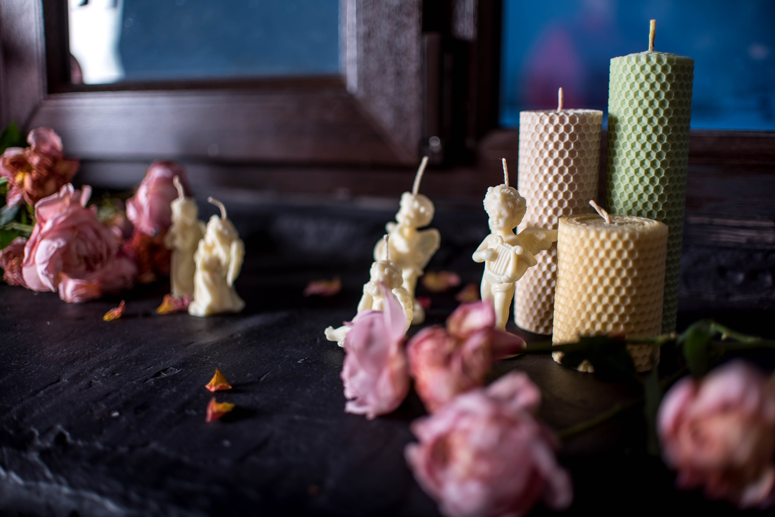 Предметный контент для Натальи — свечи ручной работы. Свадебный и семейный фотограф Екатерина Пушан. Москва, Балашиха, Железнодорожный, Солнечногорск