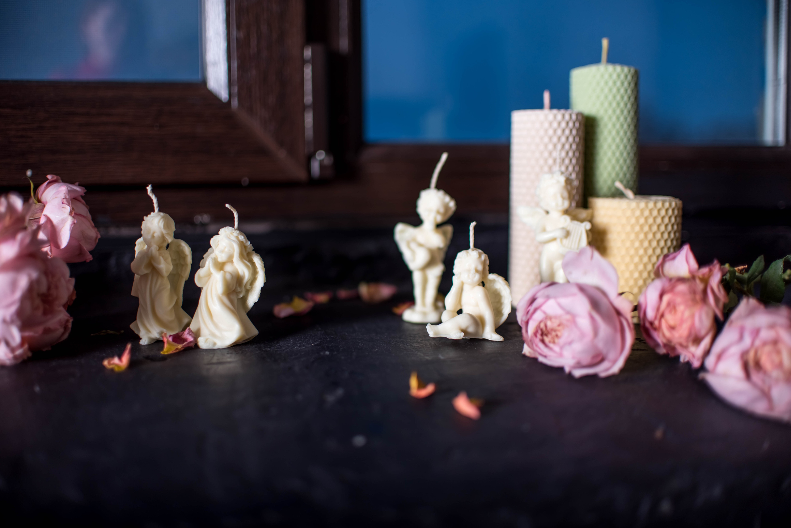 Предметный контент для Натальи — свечи ручной работы. Свадебный и семейный фотограф Екатерина Пушан. Москва, Балашиха, Железнодорожный, Солнечногорск
