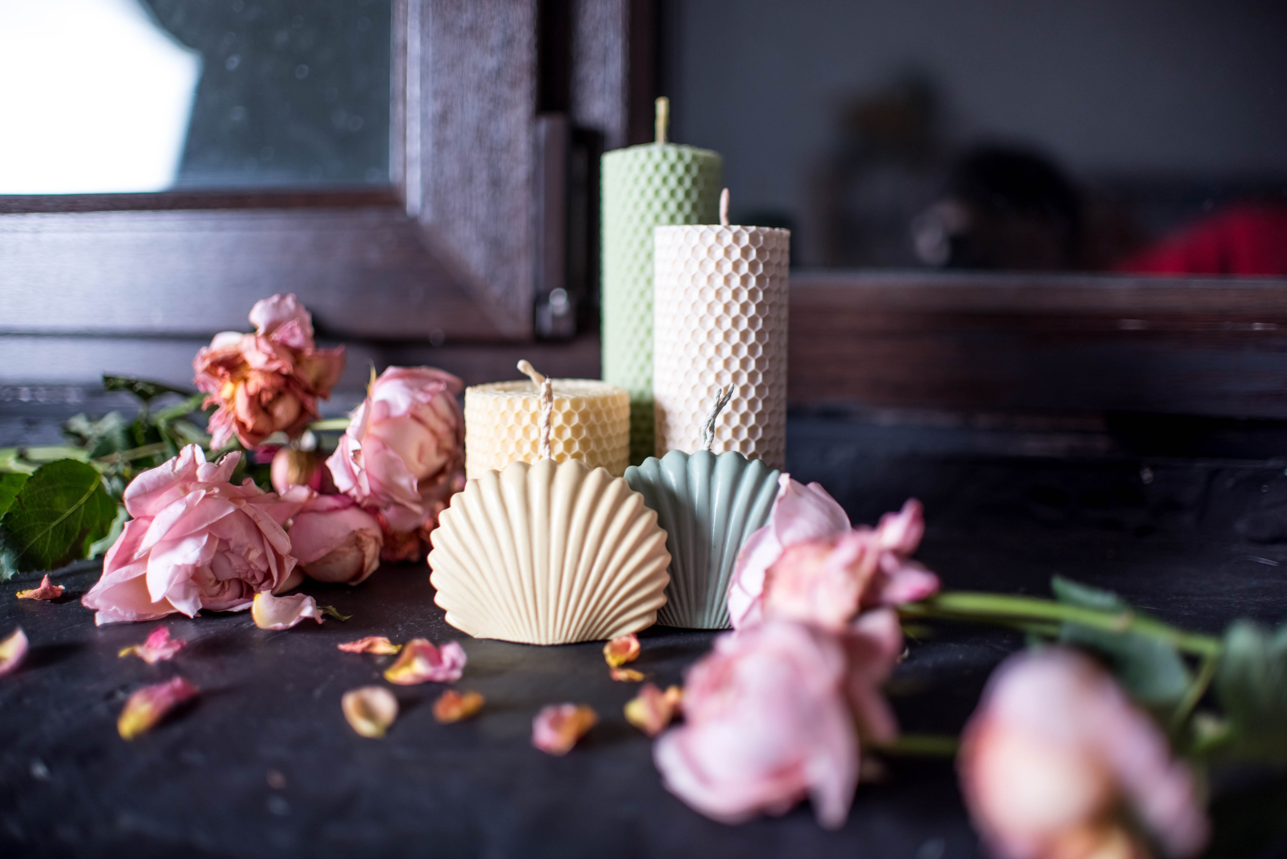 Предметный контент для Натальи — свечи ручной работы. Свадебный и семейный фотограф Екатерина Пушан. Москва, Балашиха, Железнодорожный, Солнечногорск