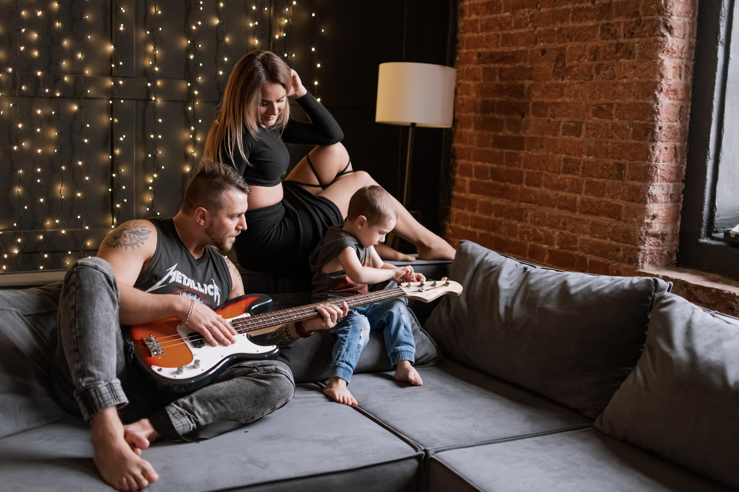 Новогодние фотосессии в студиях. Свадебный и семейный фотограф Екатерина Пушан. Москва, Балашиха, Железнодорожный, Солнечногорск