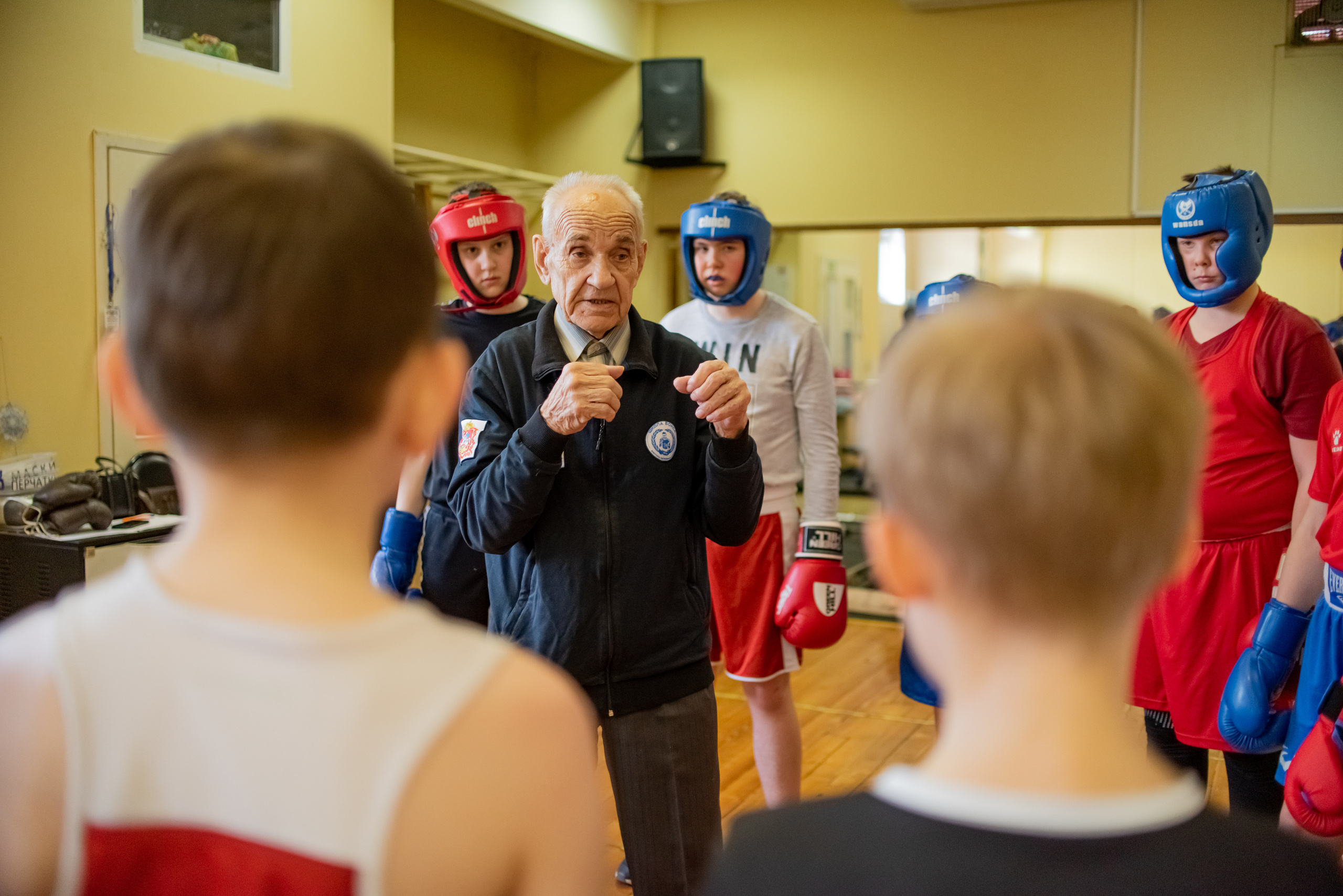 Альберт Иванович — чемпион по боксу. Свадебный и семейный фотограф Екатерина Пушан. Москва, Балашиха, Железнодорожный, Солнечногорск