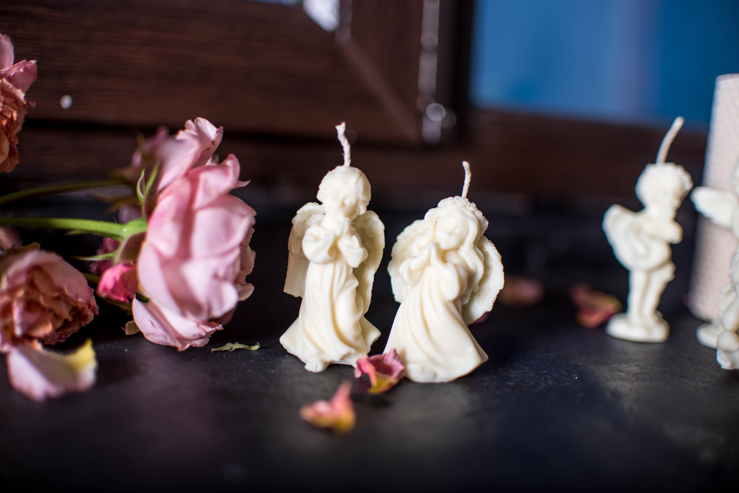 Предметный контент для Натальи — свечи ручной работы. Свадебный и семейный фотограф Екатерина Пушан. Москва, Балашиха, Железнодорожный, Солнечногорск