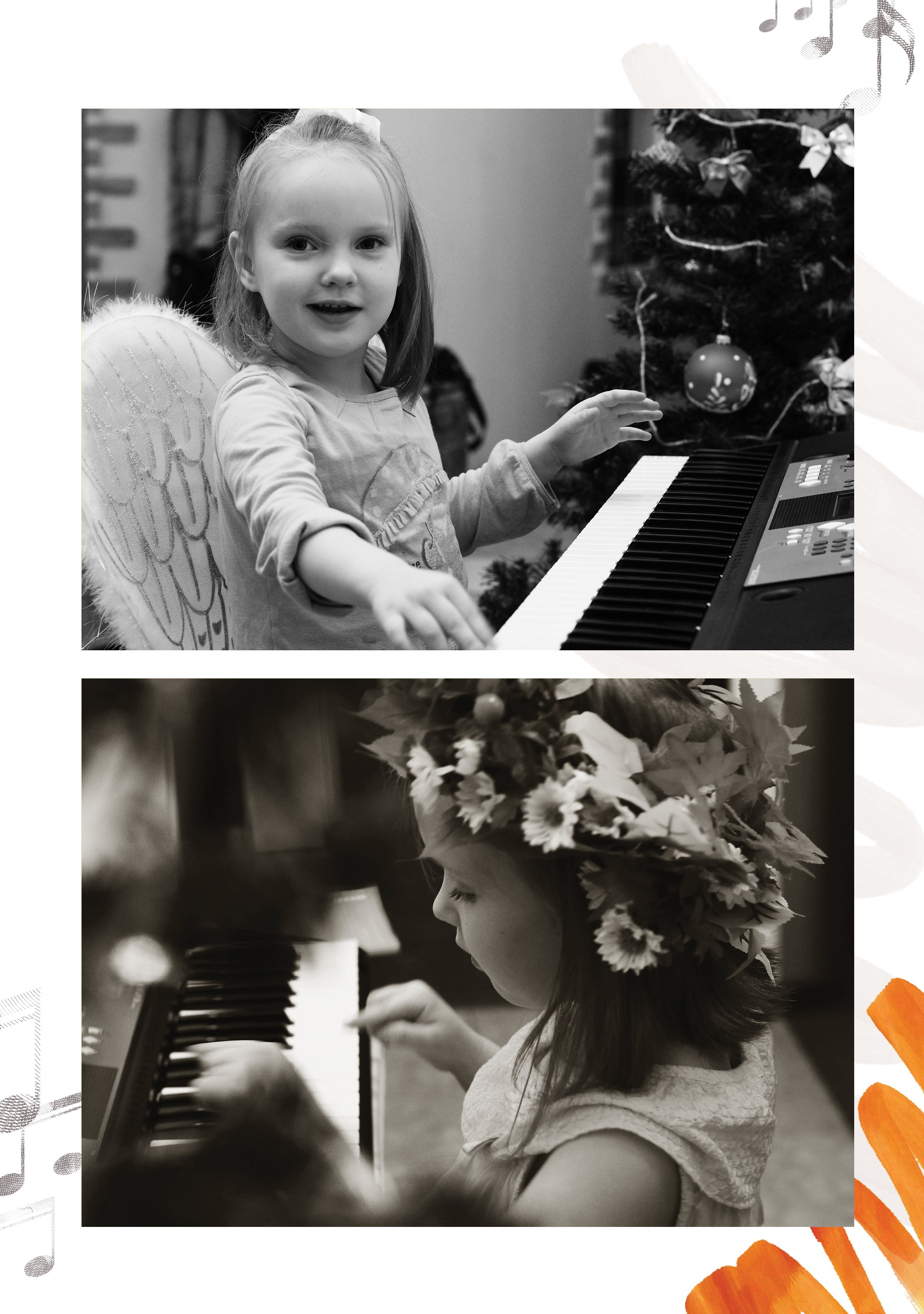 Александра, фортепиано (большой, индивидуальный альбом). Фабрика выпускных альбомов