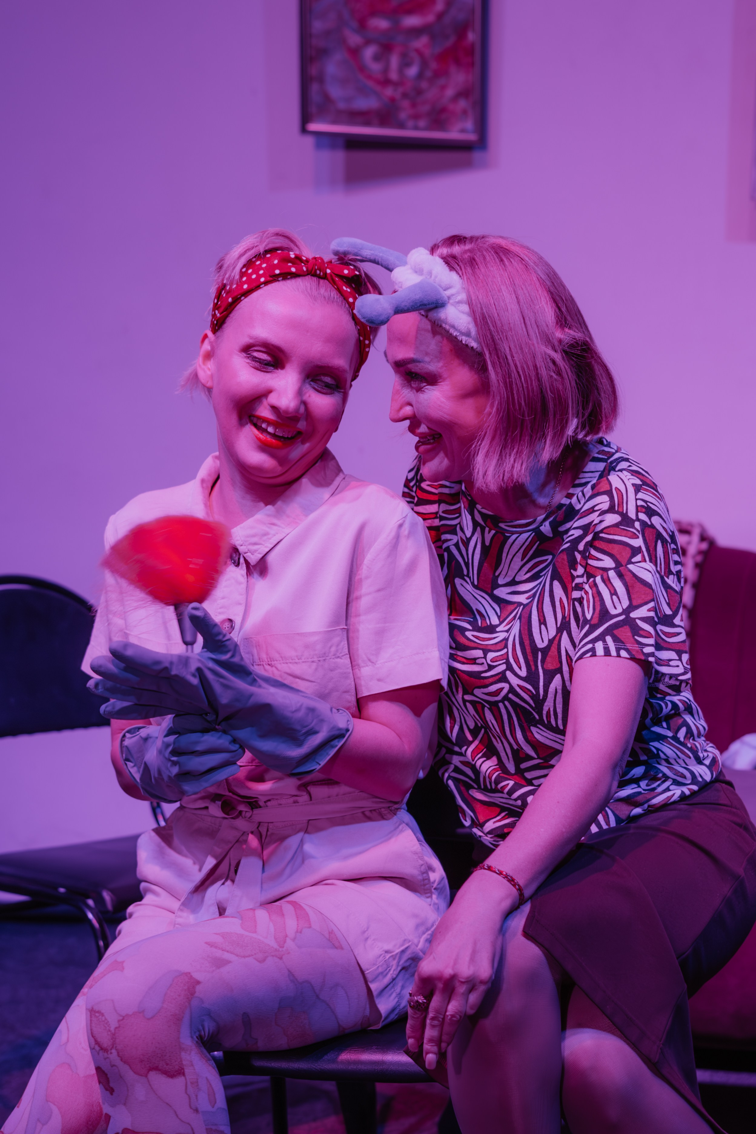 Дом актера «Денег много не бывает». Фотограф Марк Файзулин