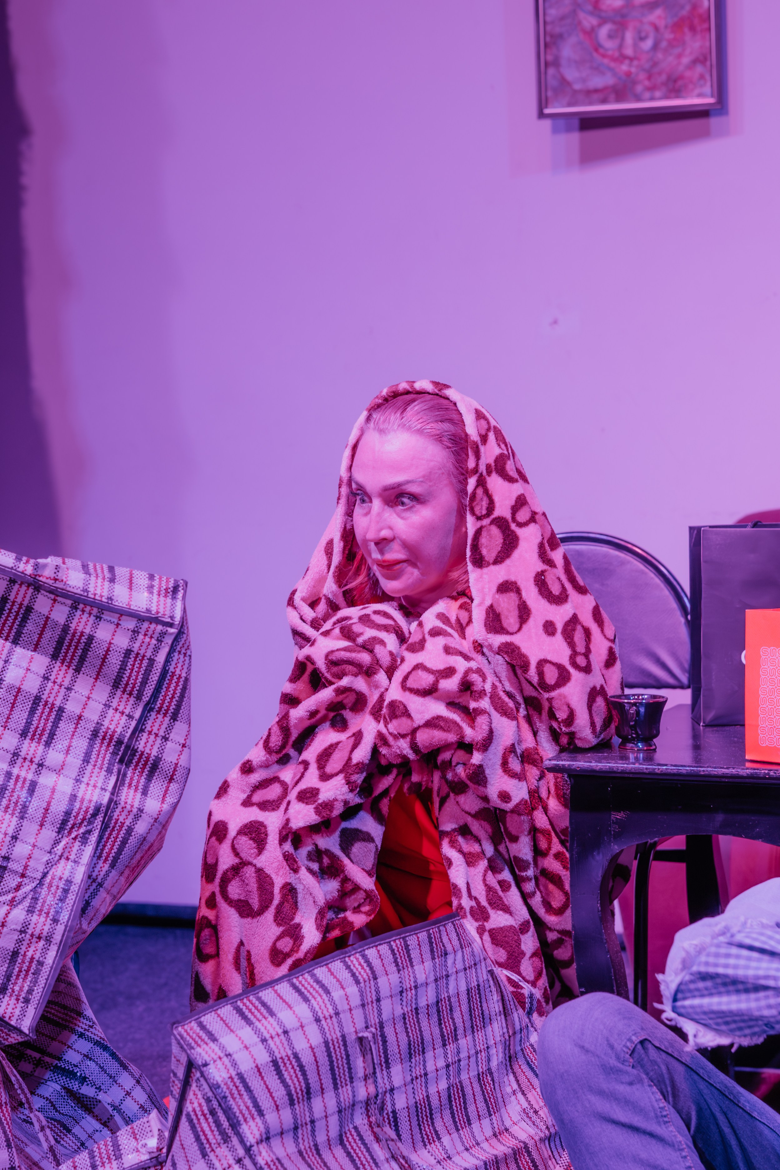 Дом актера «Денег много не бывает». Фотограф Марк Файзулин