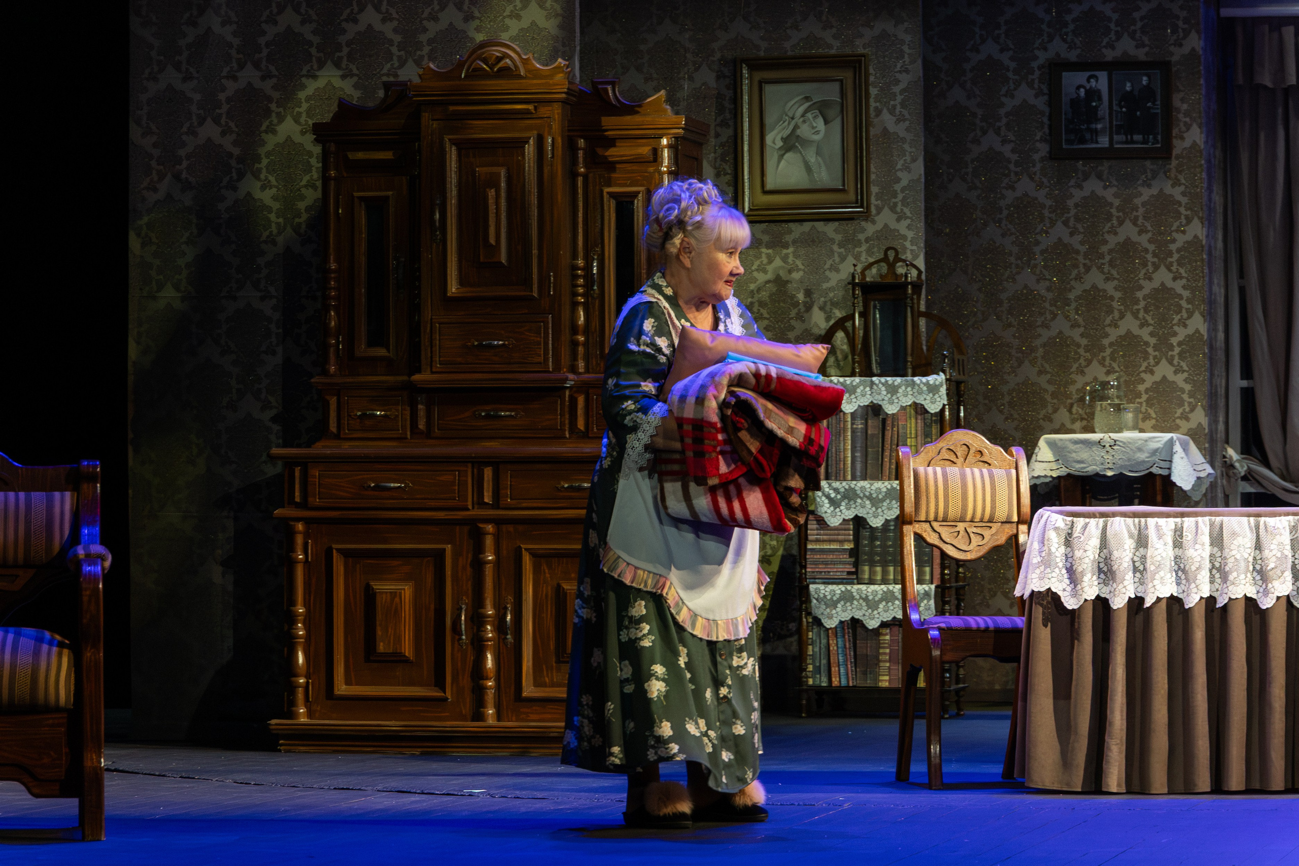 Театр Юного Зрителя «Отчаянные Тетки». Фотограф Марк Файзулин