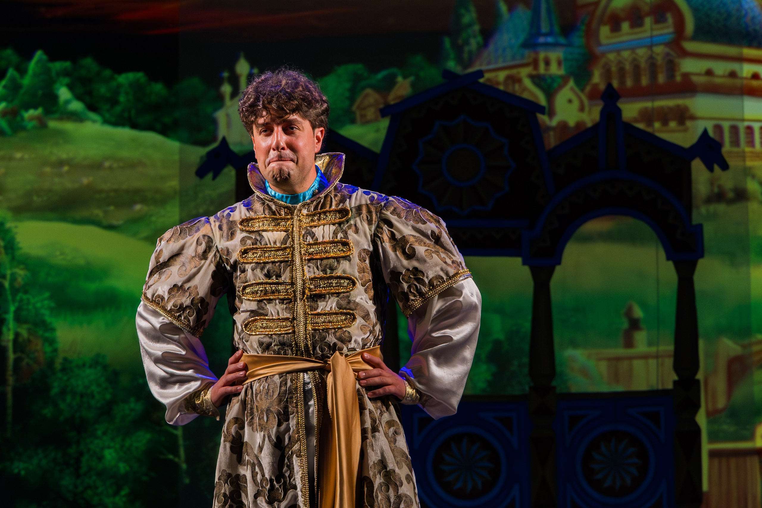 Театр Юного Зрителя «Кощей Бессмертный». Фотограф Марк Файзулин