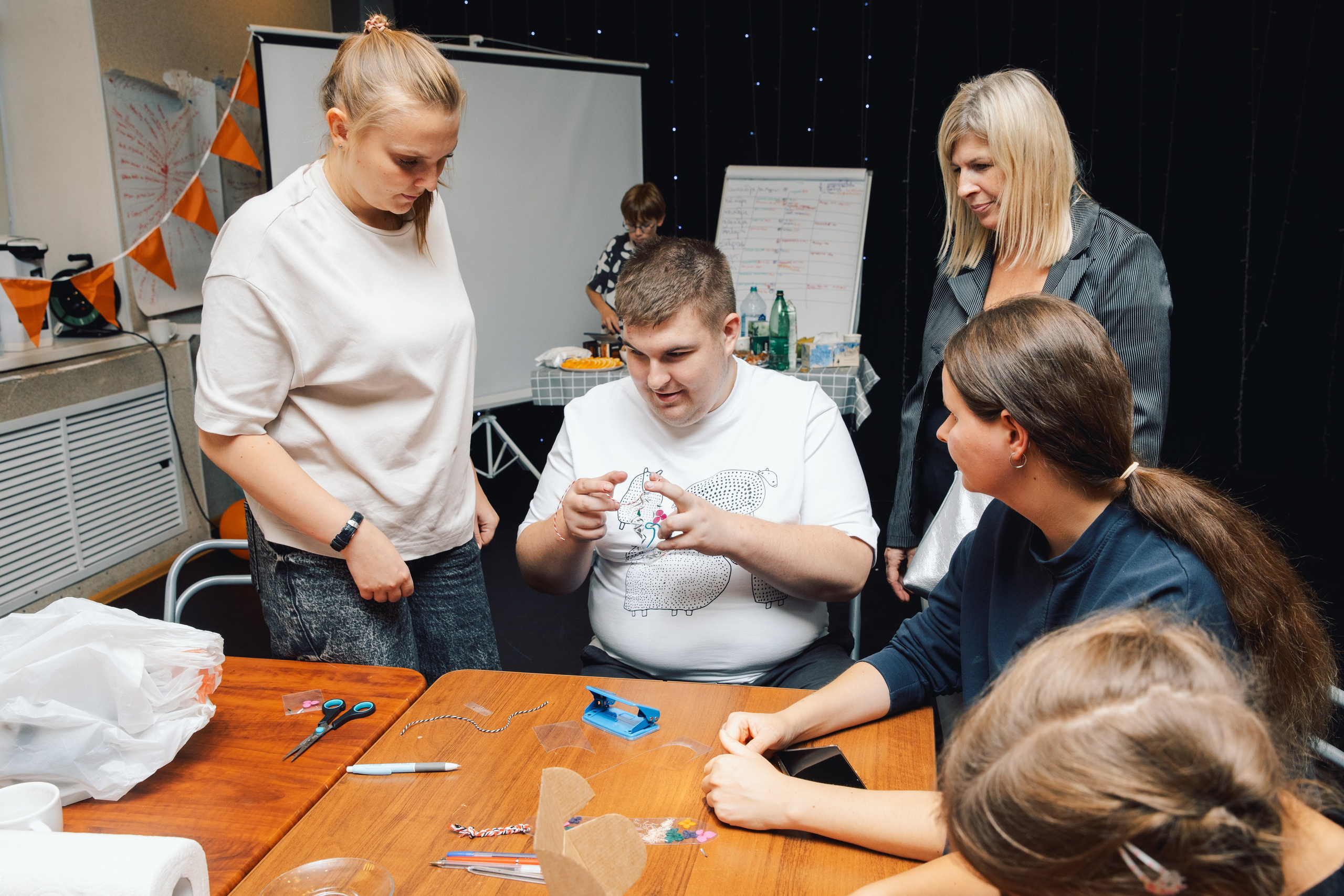 03.09.2025 Открытие АНО Возможно. Фотограф в Санкт-Петербурге Алена Сертакова