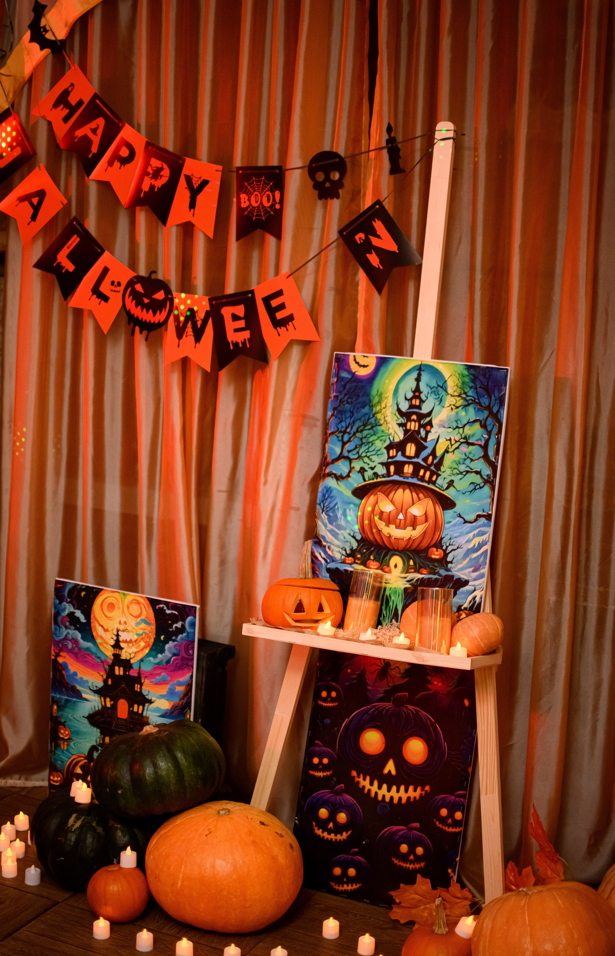 HALLOWEEN. Photokarish