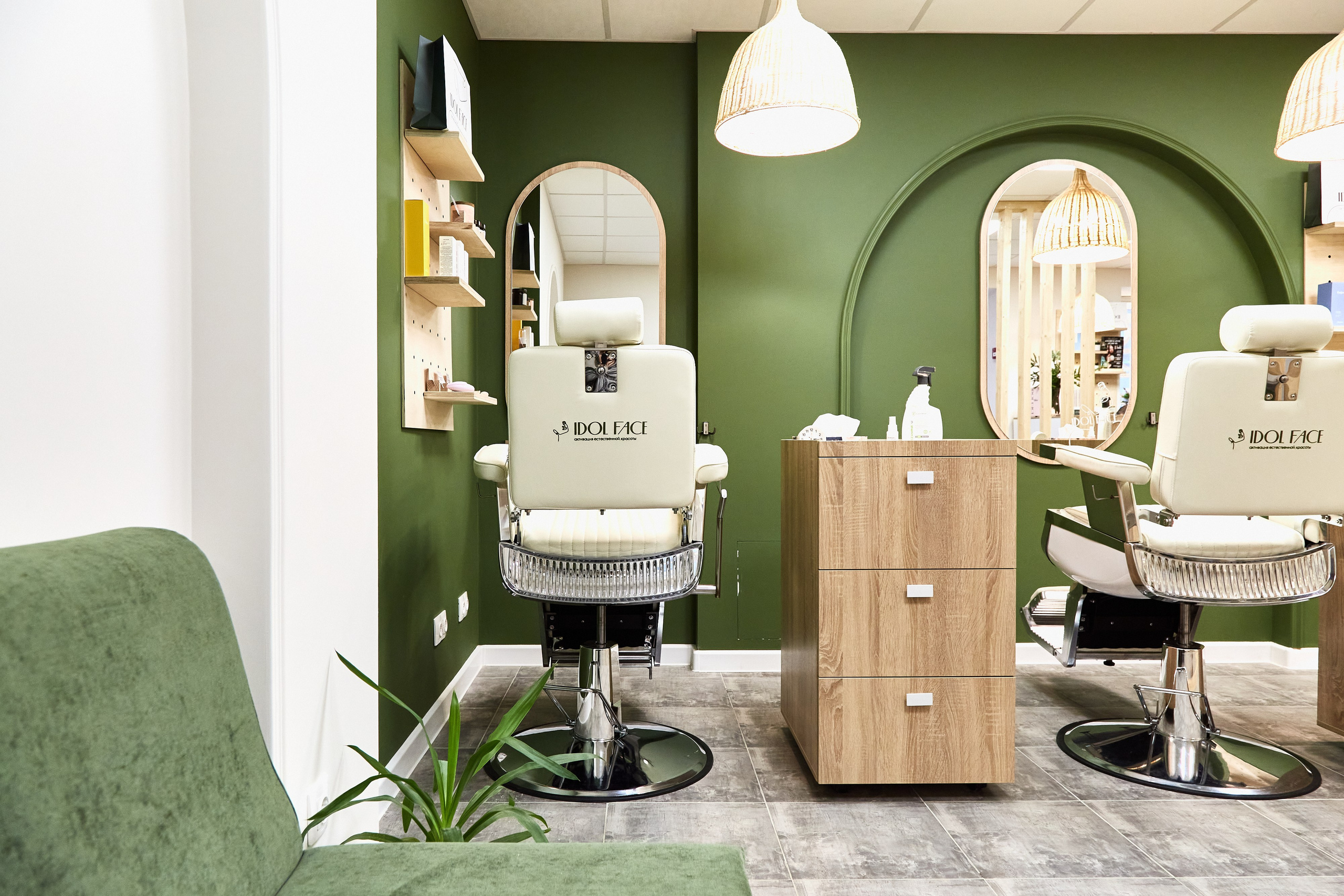 Студия массажа IDOL FACE. Фотограф Анастасия Леонтьева Санкт-Петербург