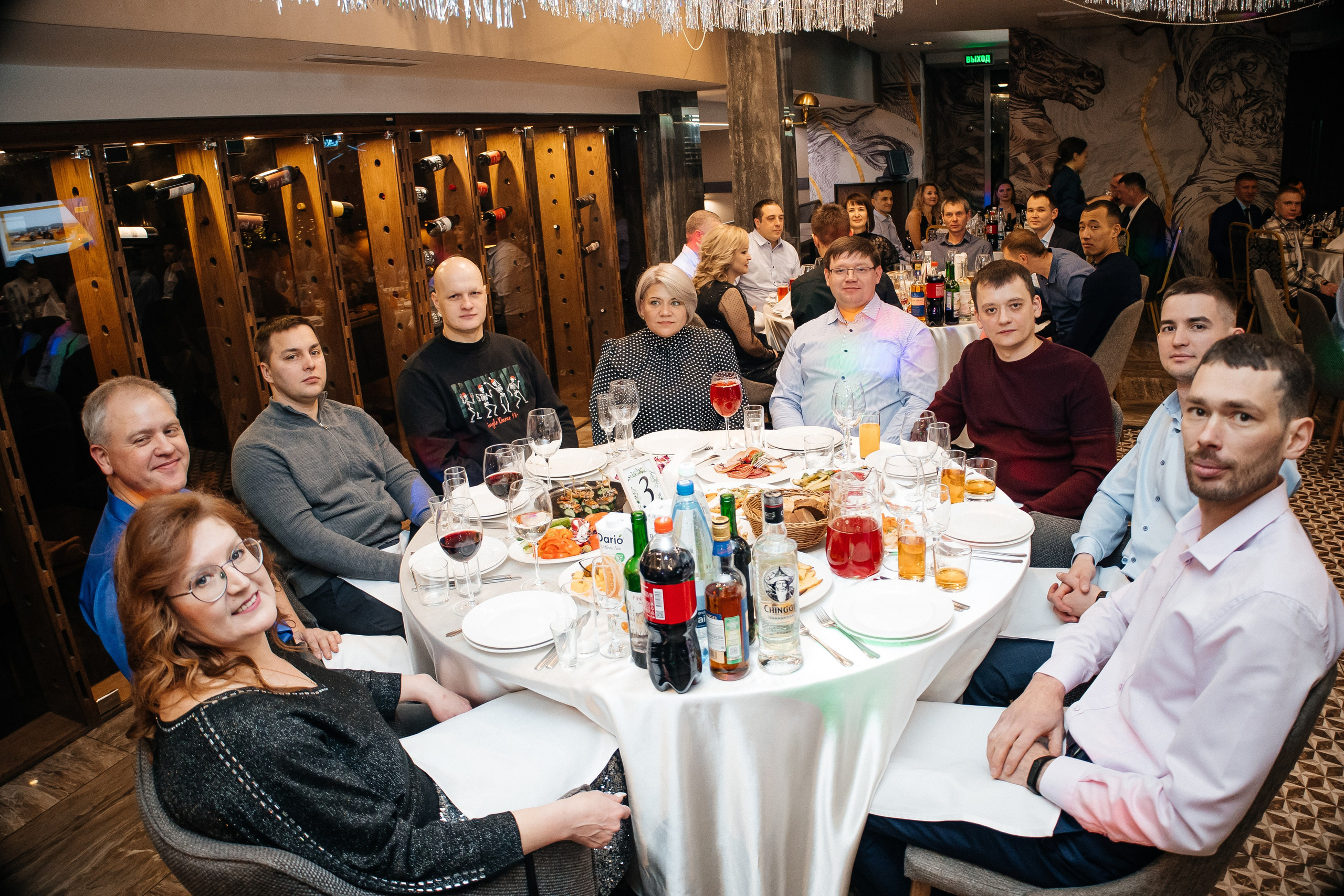 Новогодний корпоратив. Фотограф в Иркутске
