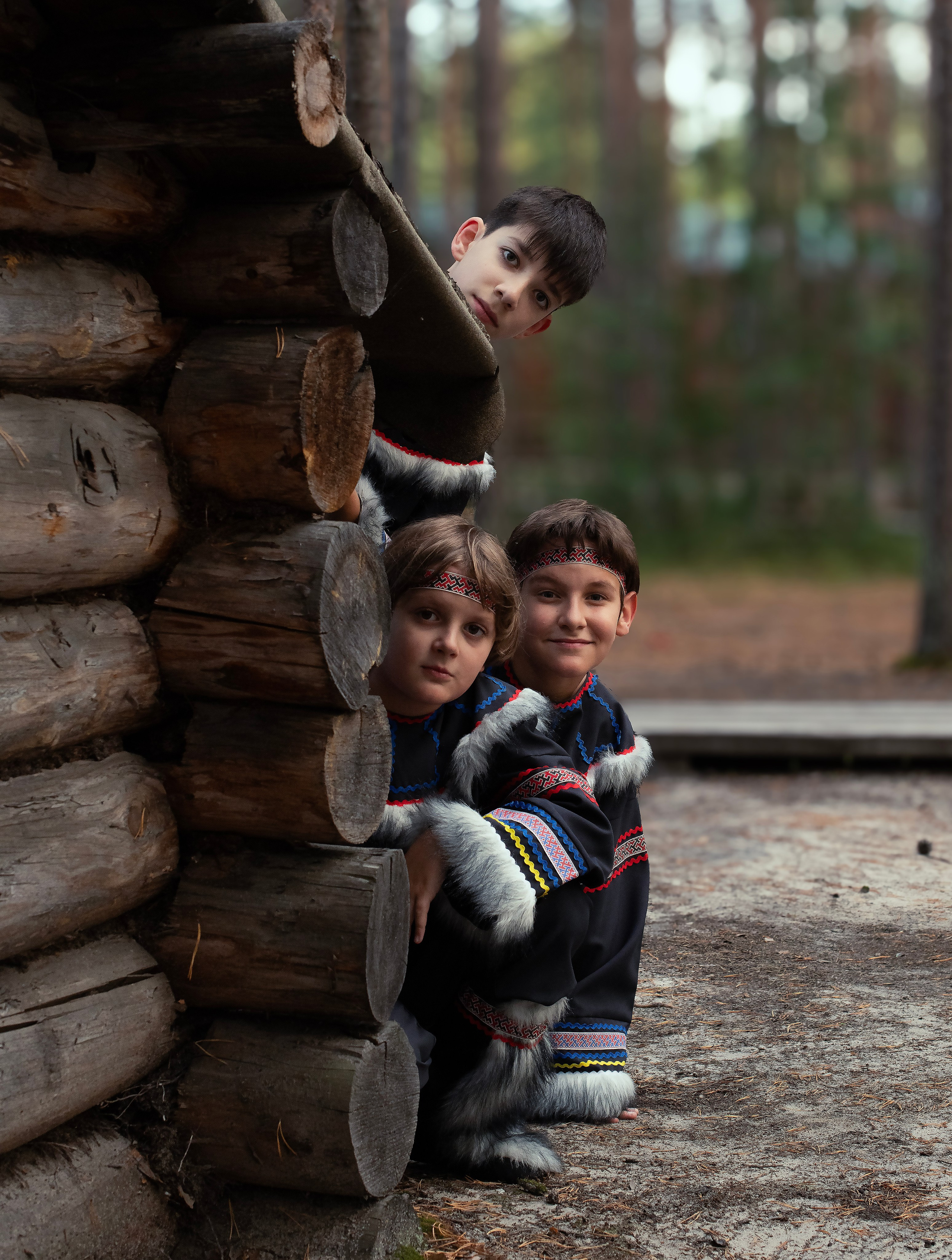 Коллективная съемка. Репортажный и портретный фотограф Alex Dum