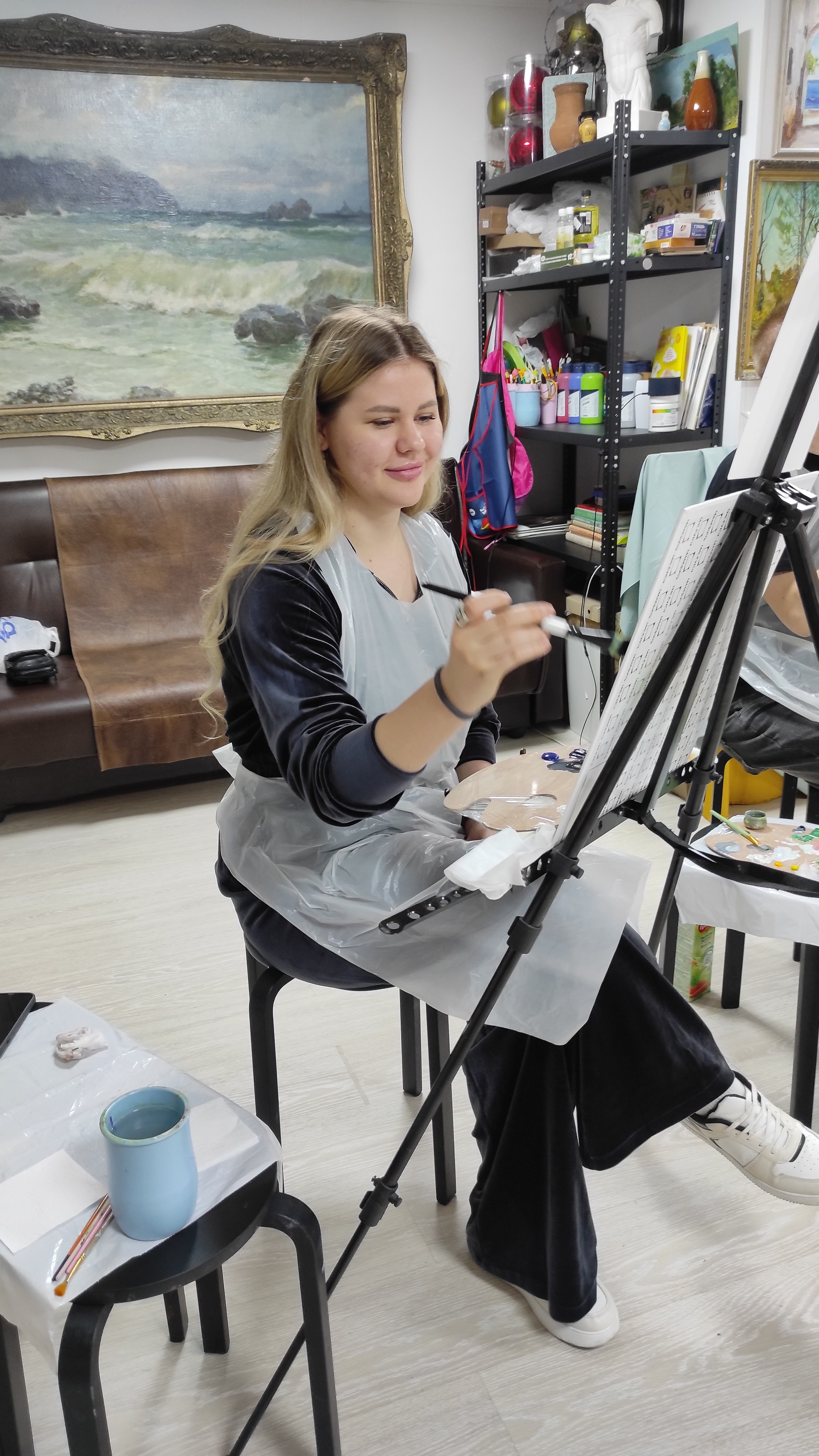 Взрослые. Арт-вечеринки и мастер-классы в Москве для взрослых и детей