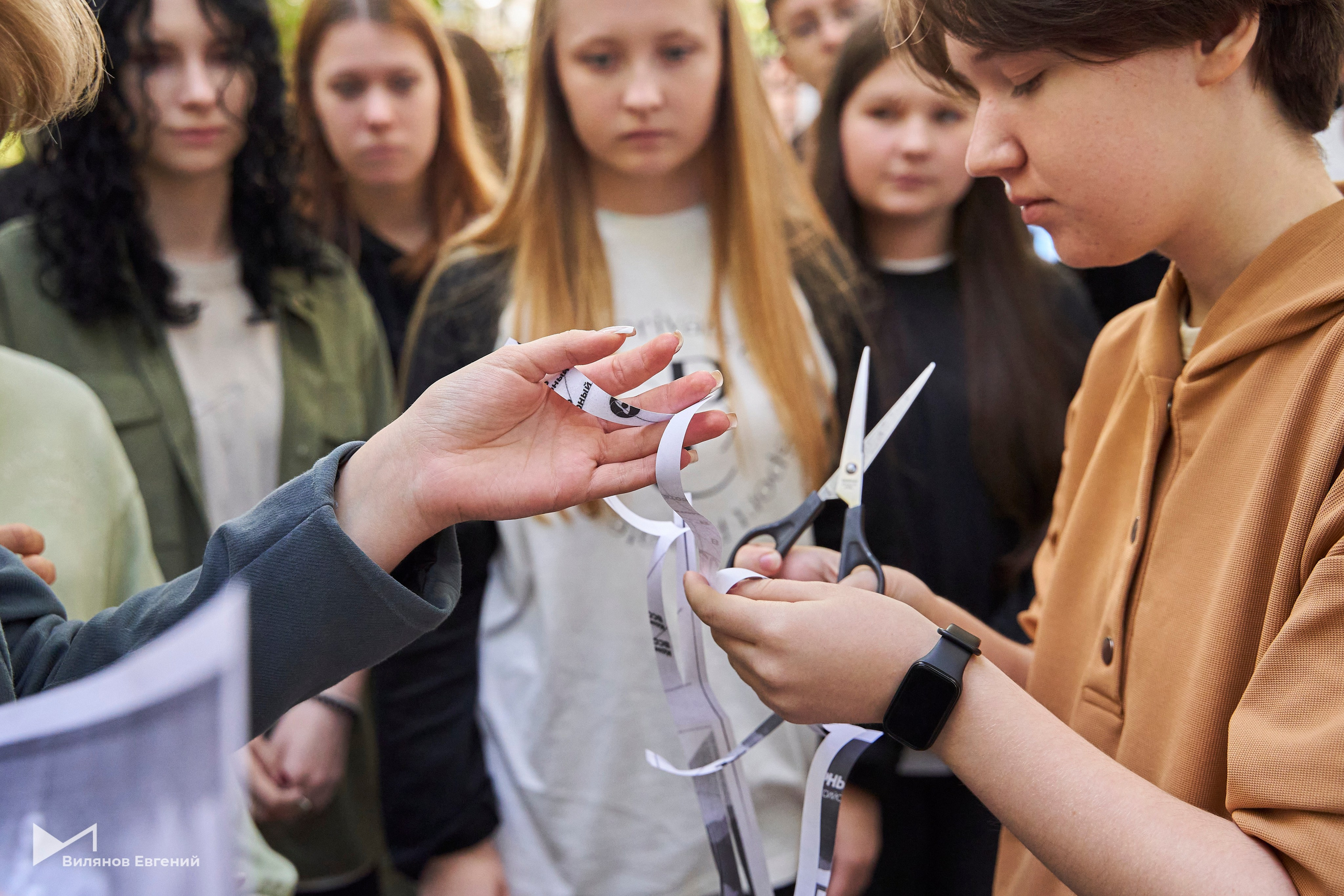 Мероприятие «Веревка» для первокурсников ННГАСУ. Репортажный фотограф Вилянов Евгений. Нижний Новгород