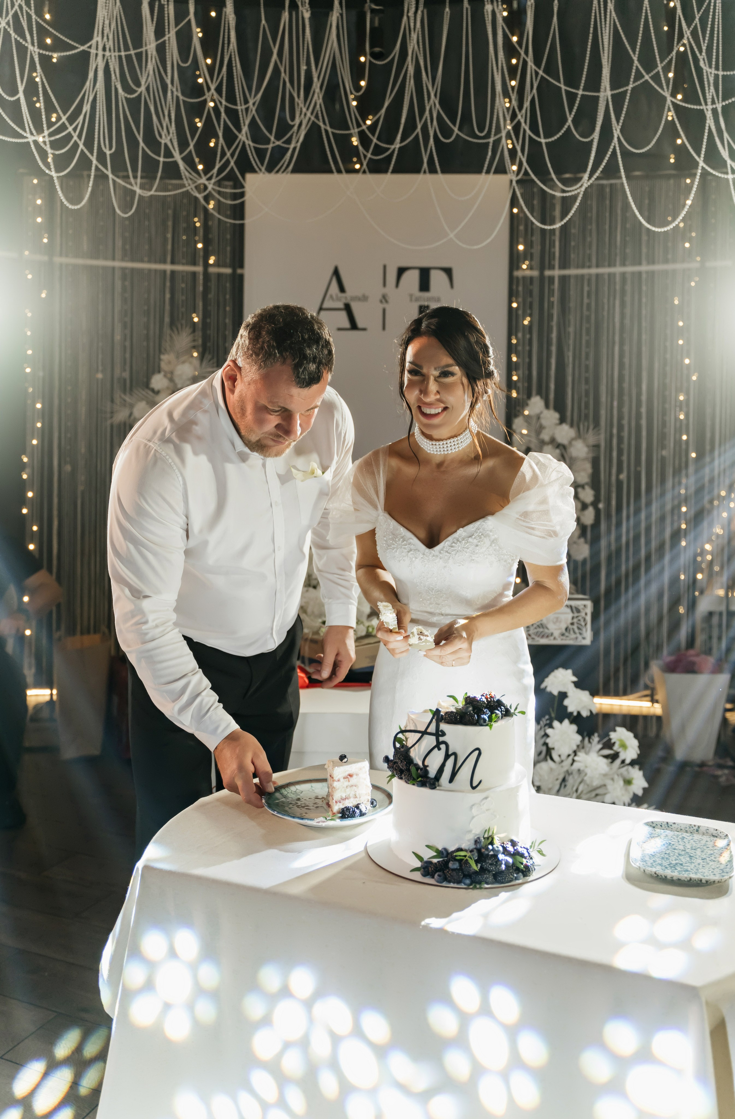 Свадебная история. Свадебный фотограф Амина Хомович