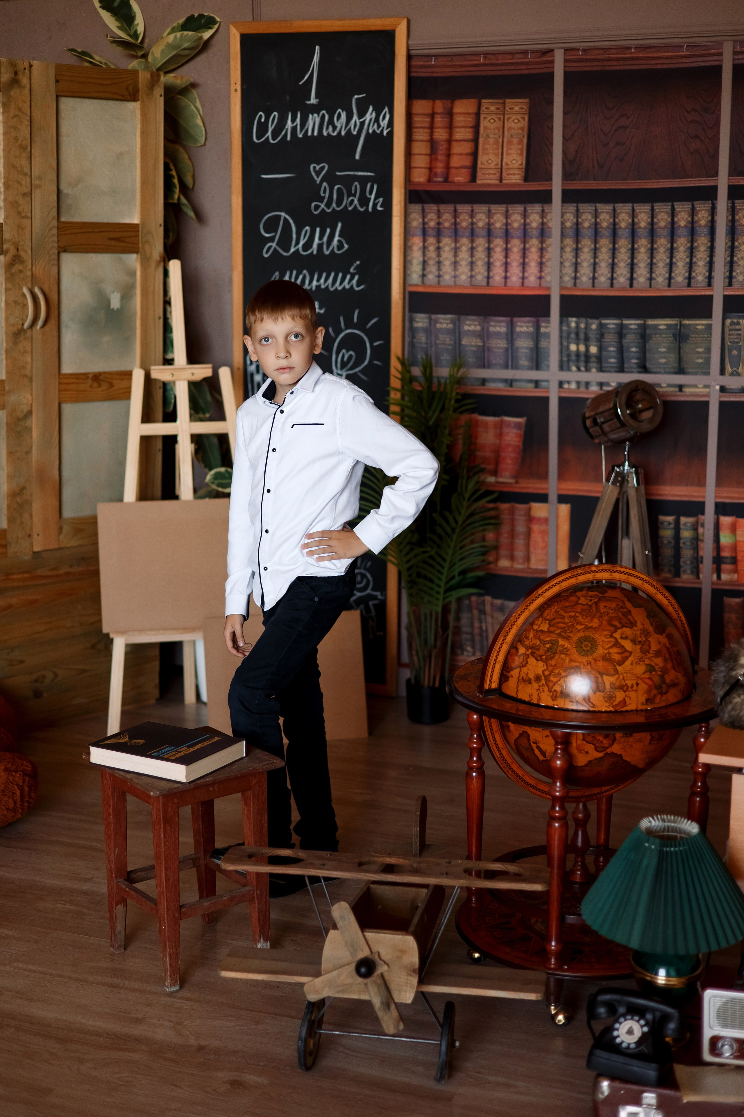 4 класс фотосессия в фотостудии. Фотограф Любовь Корниенко, Примоский край