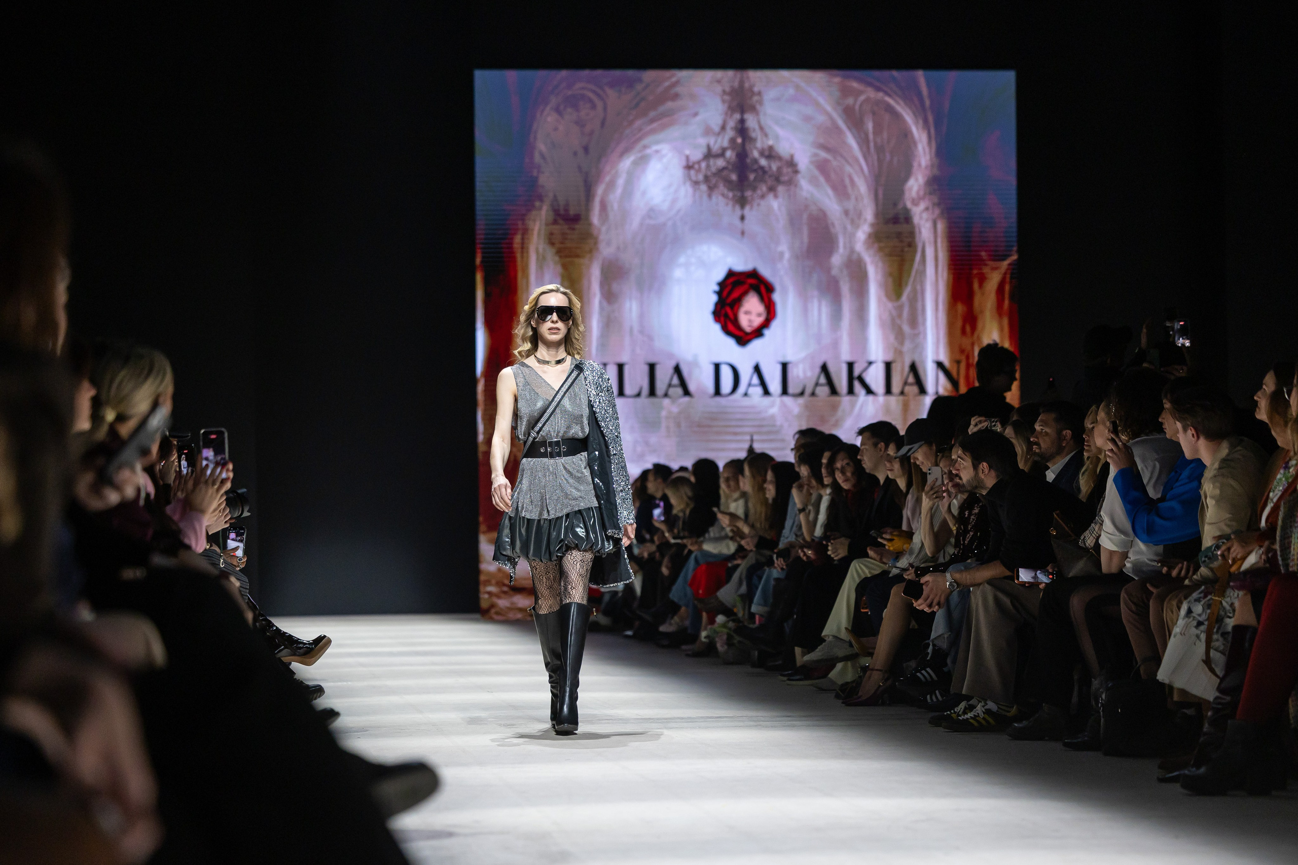 Московская неделя моды. Фотограф Владимир Охрименко