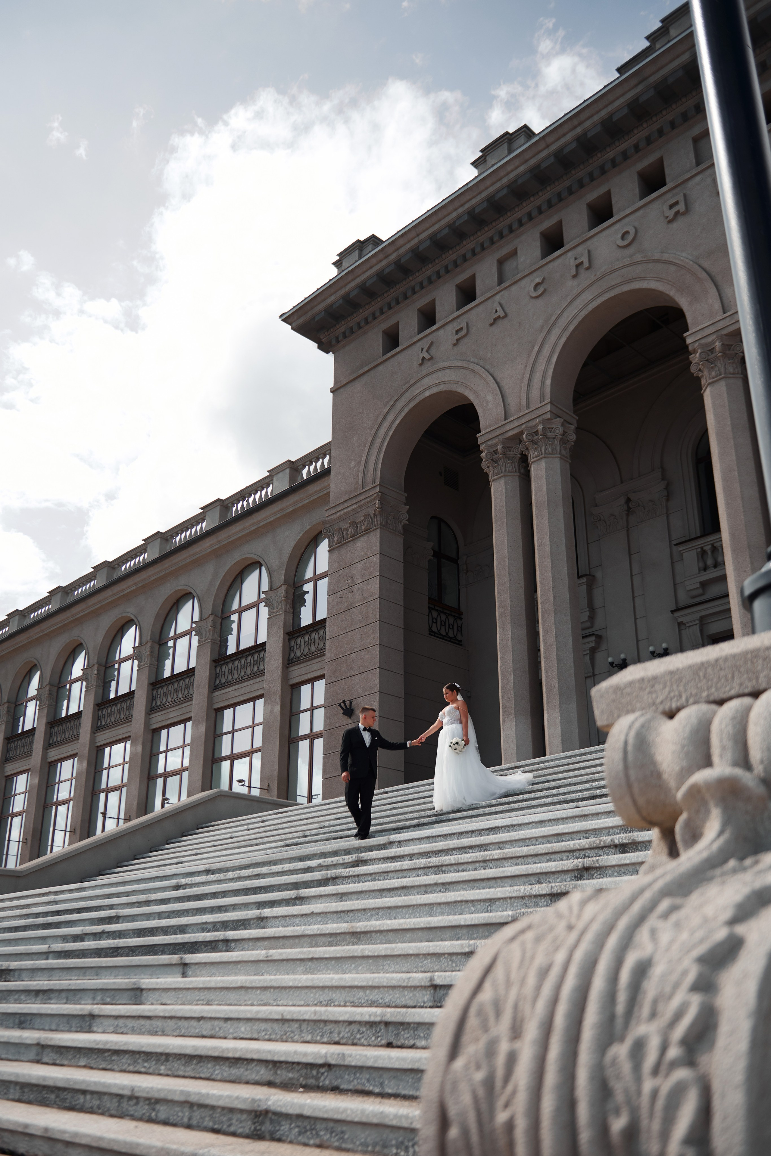 Дарья и Александр. Фотограф-визажист в Красноярске Алина Духновская