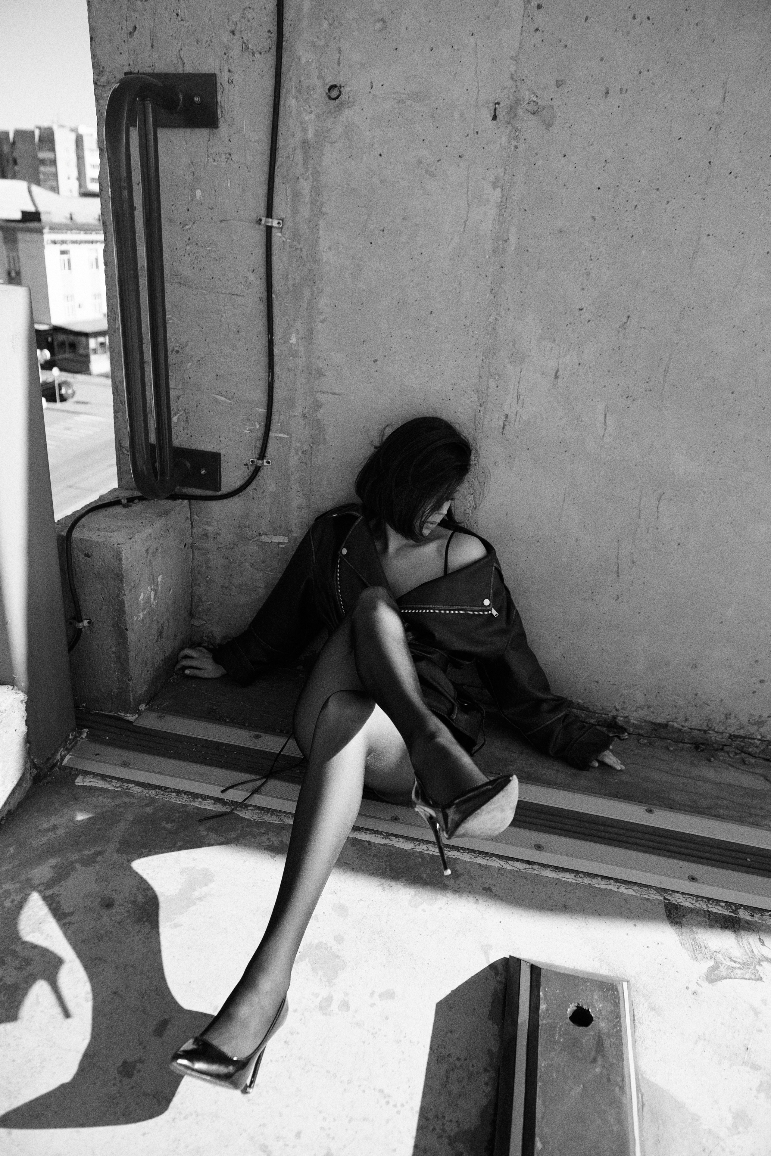 Фотосессия на крыше в Красноярске. Фотограф-визажист в Красноярске Алина Духновская