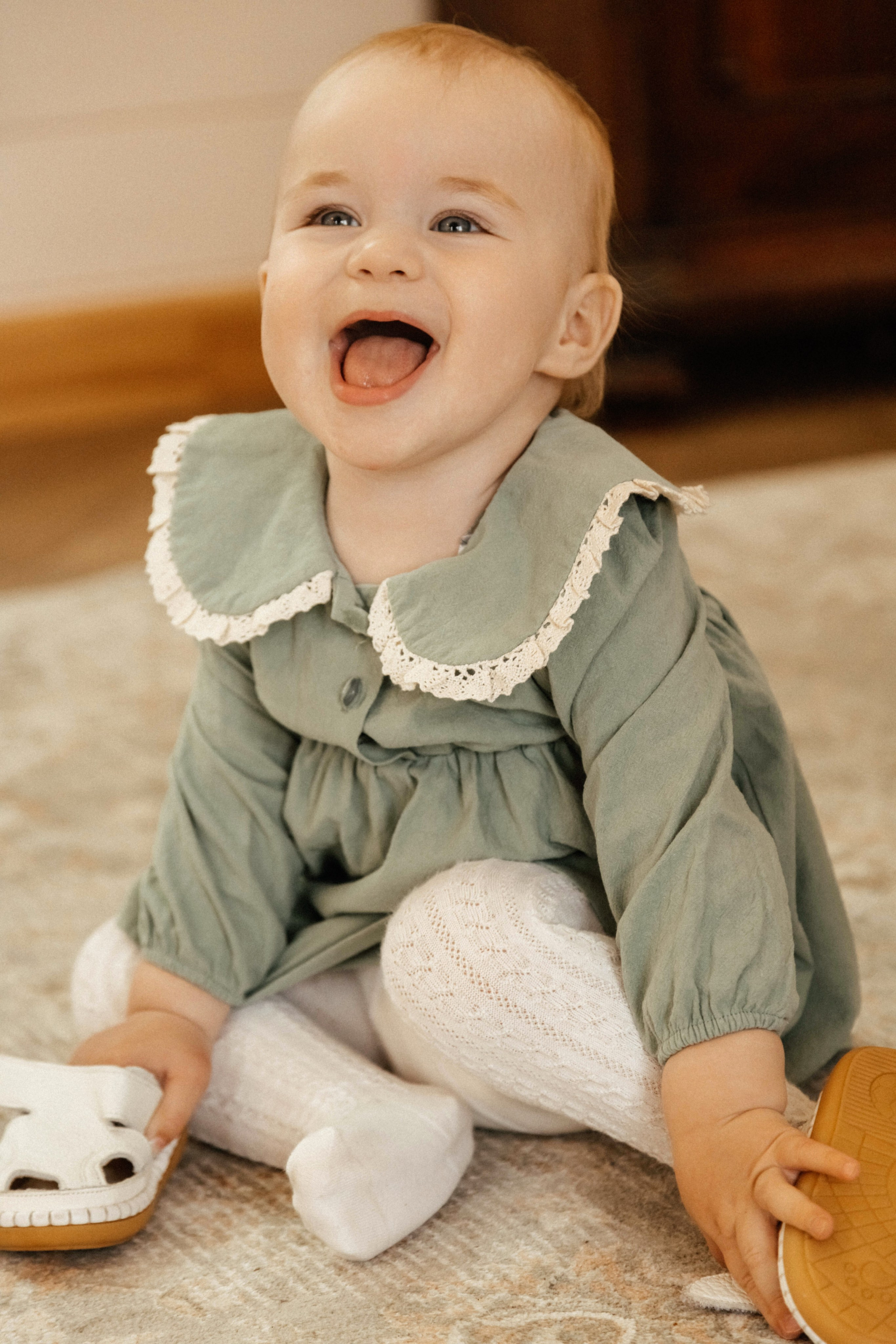 Сонечке 1 годик. Фотограф Ксения Третьякова, Санкт-Петербург