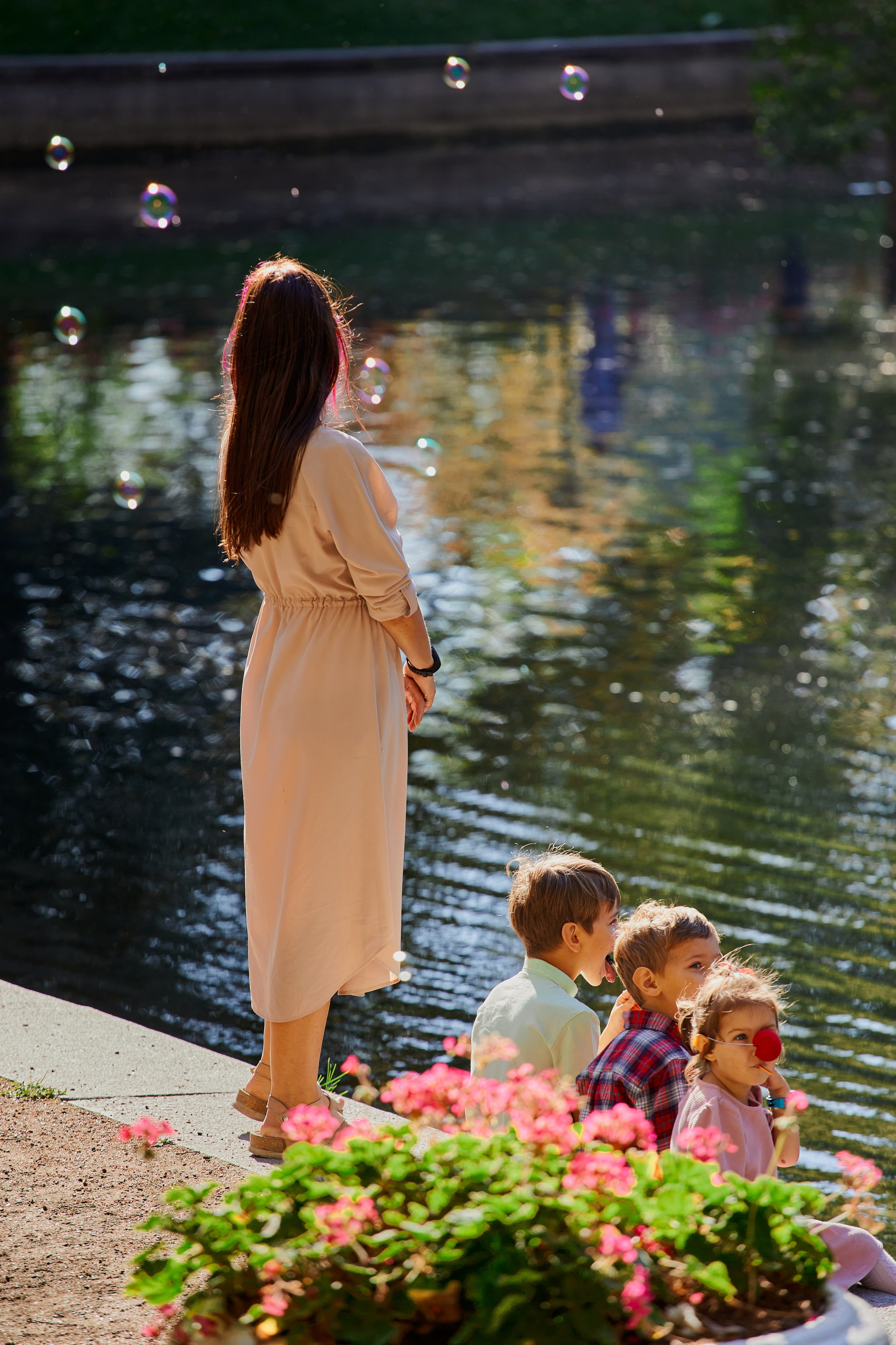 Прогулка. Семейная фотосессия и съёмка в школе СПб Сударикова Мария