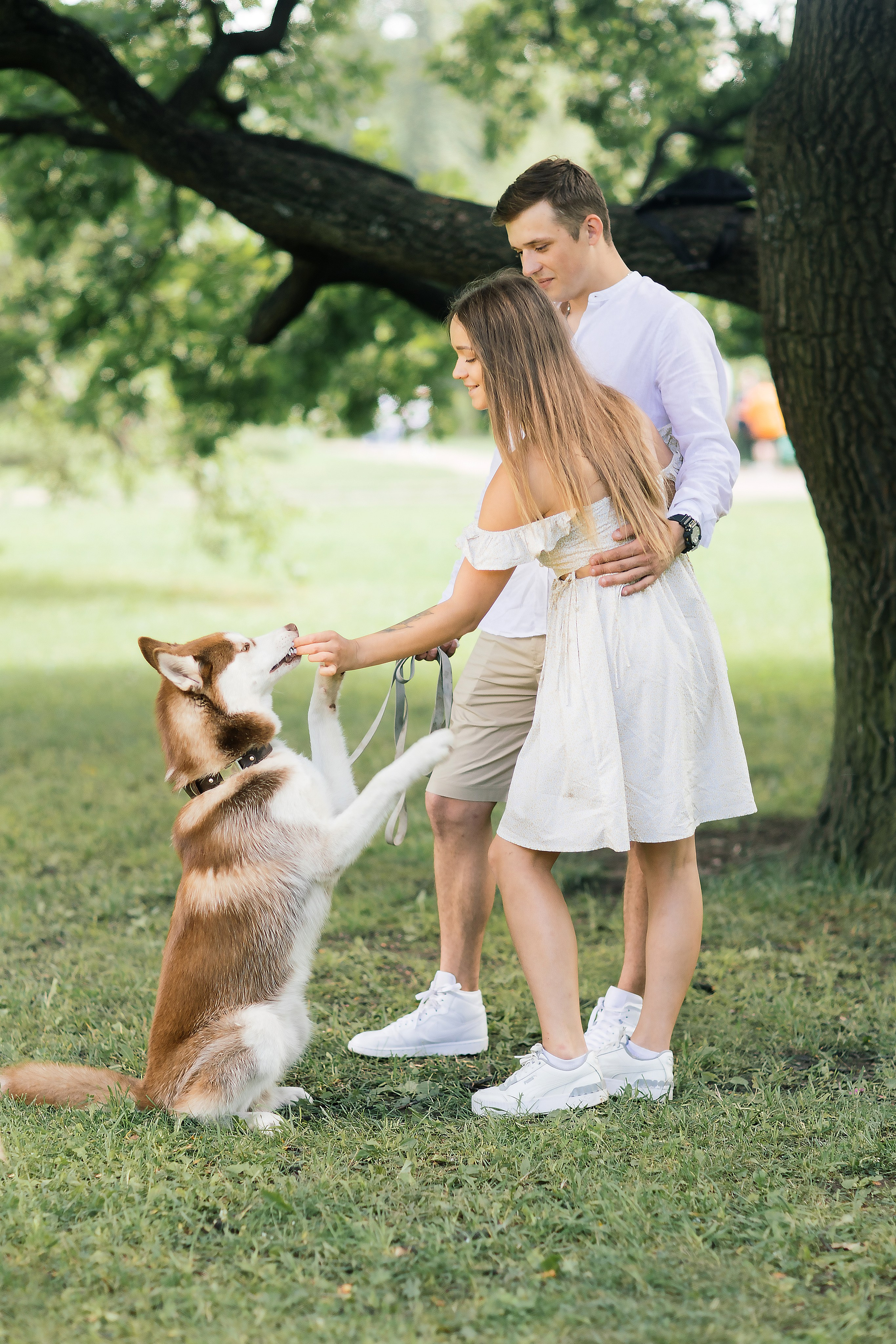 В парке Победы. Семейный фотограф Толстикова Кристина